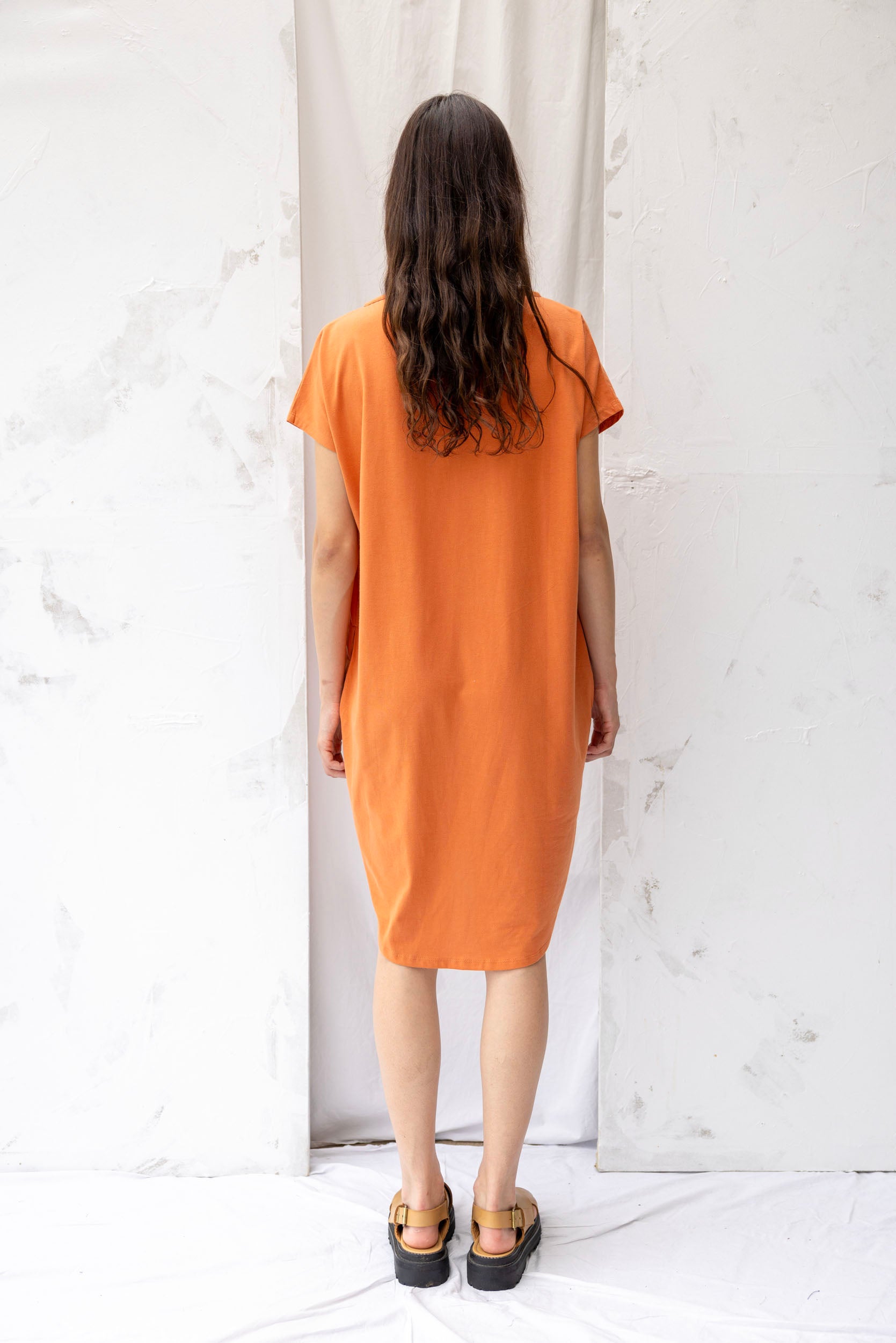 Arc Dress | Terracotta
