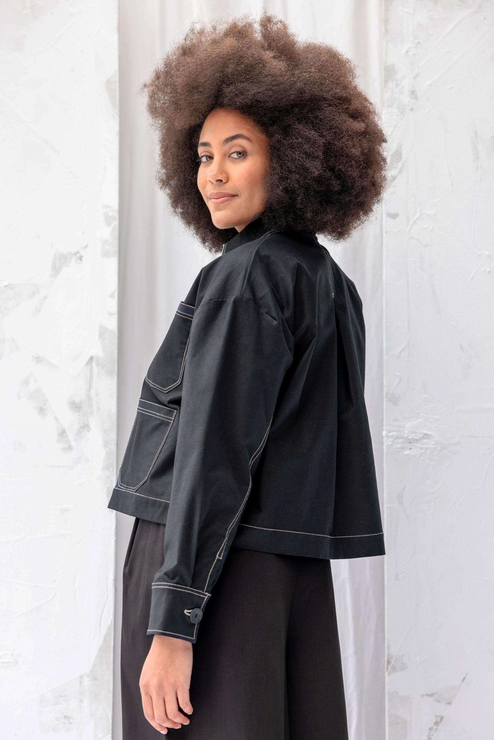 Boston Jacket | Black - ReCreate Clothing