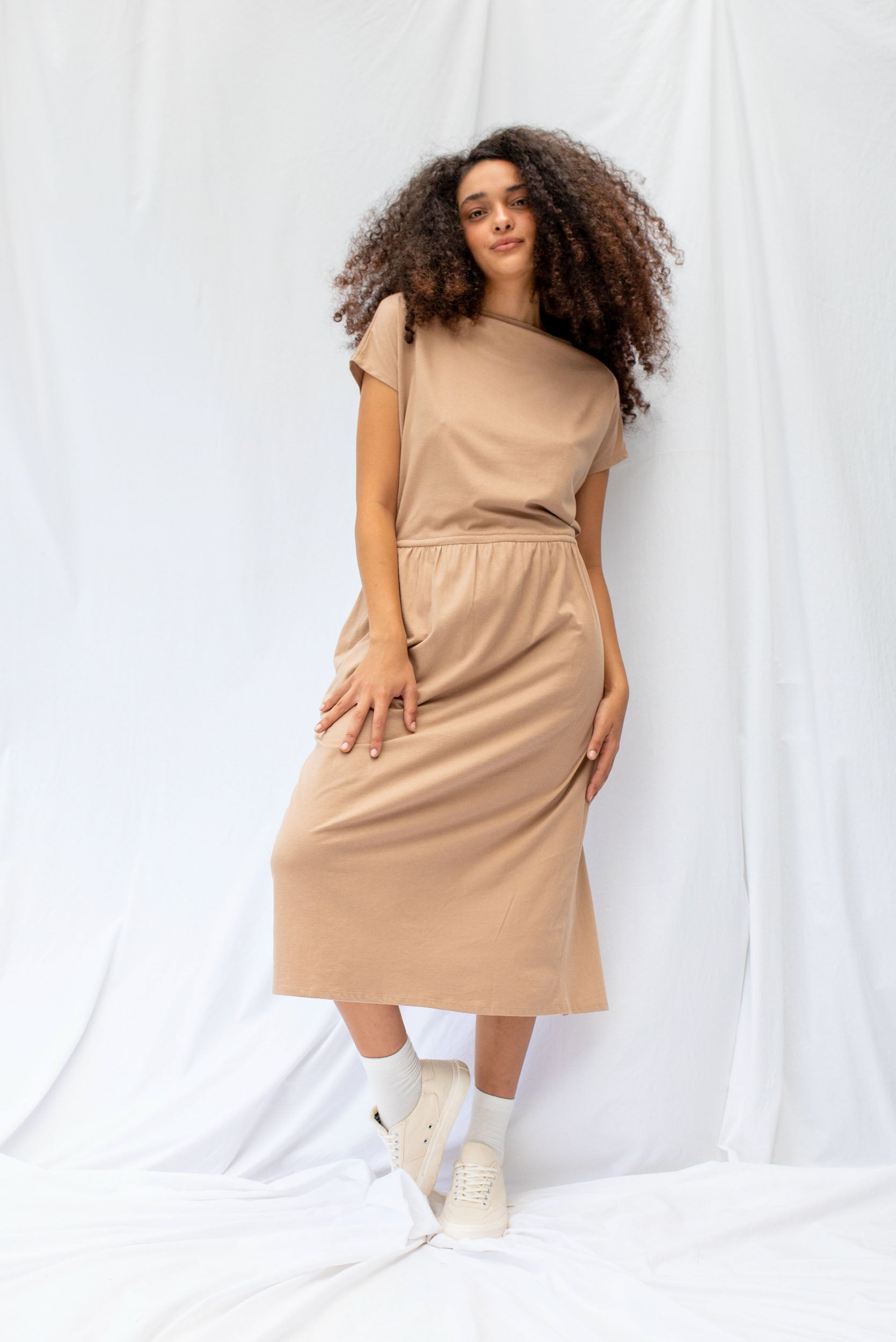 Converse Dress | Clay - ReCreate Clothing