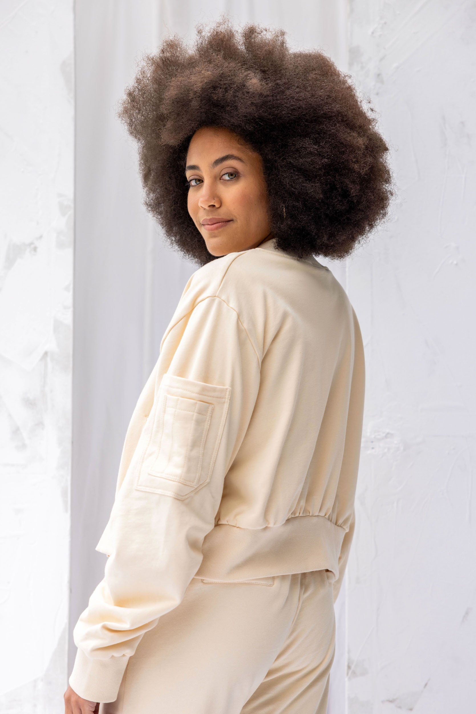 Dylan Jacket | Natural - ReCreate Clothing