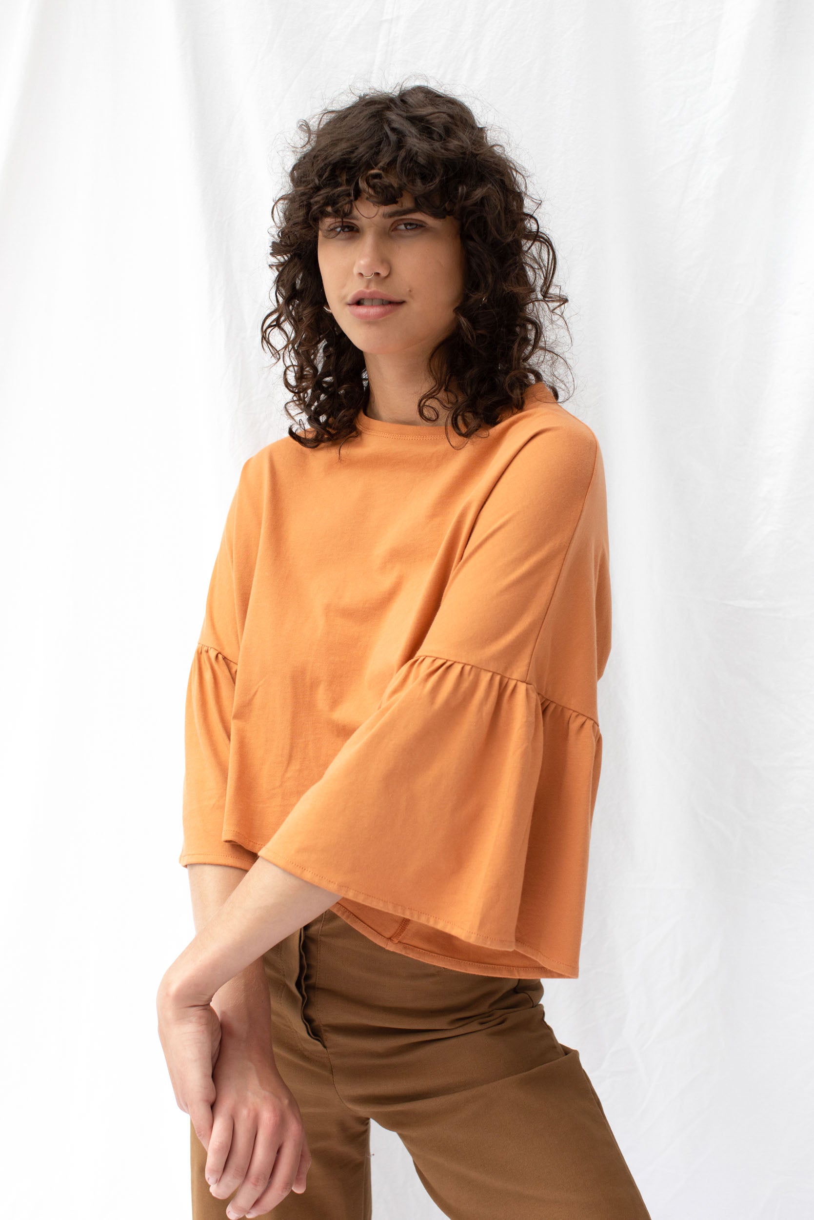 Friday Top | Papaya - ReCreate Clothing
