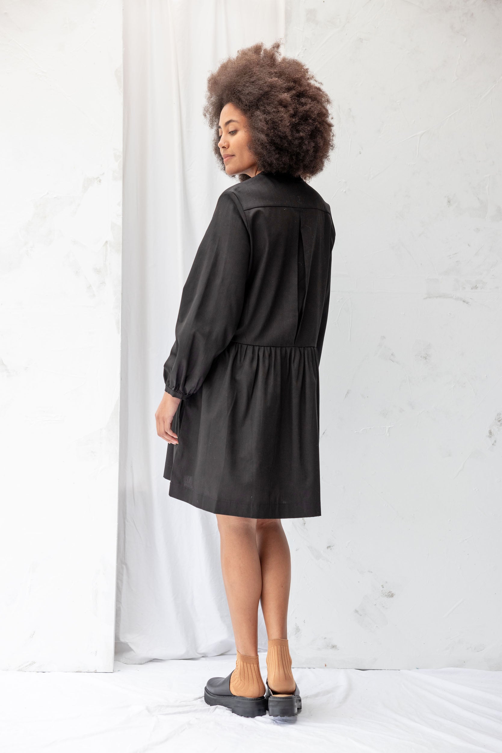 Industry Dress | Black - ReCreate Clothing
