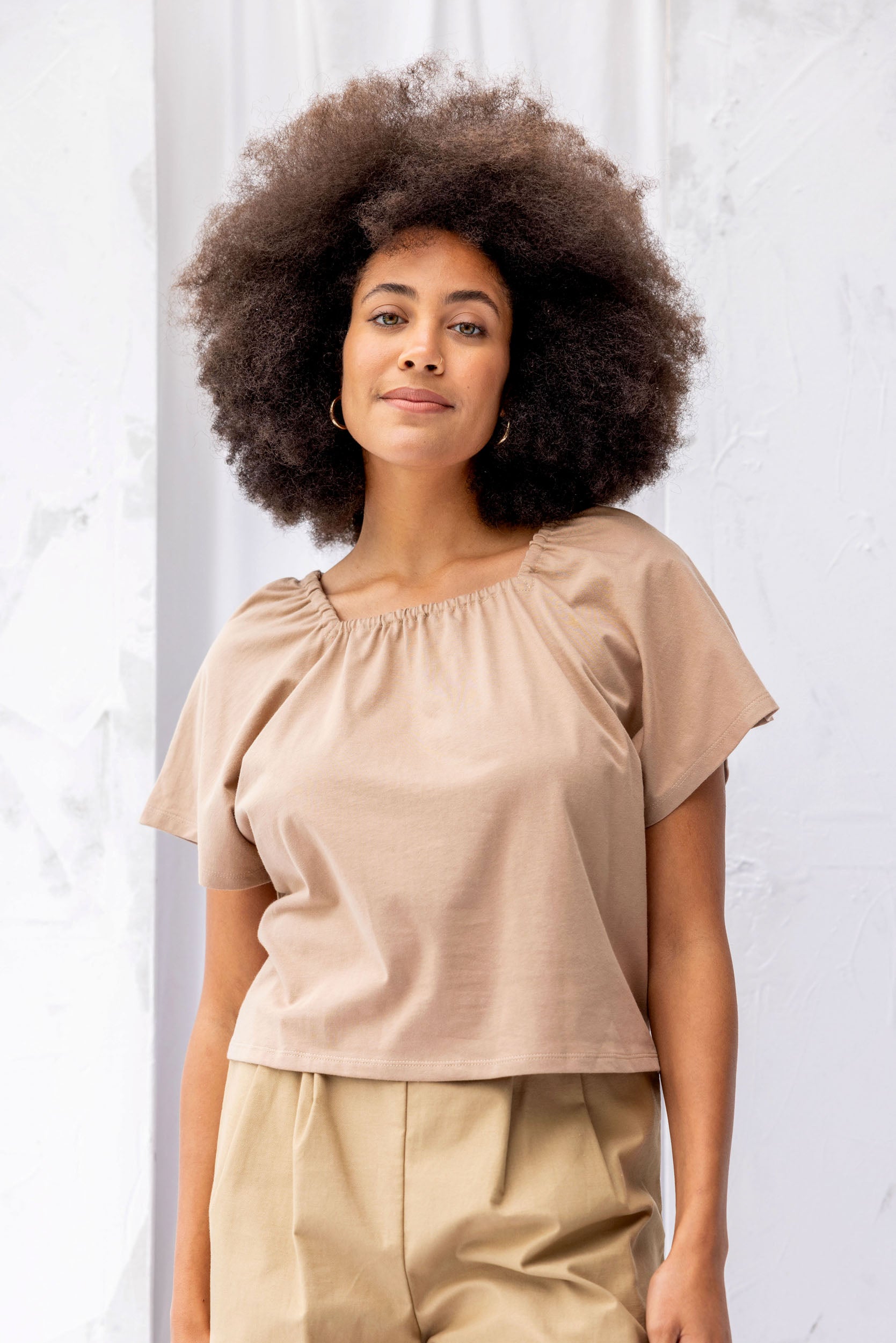 Madison Top | Clay - ReCreate Clothing