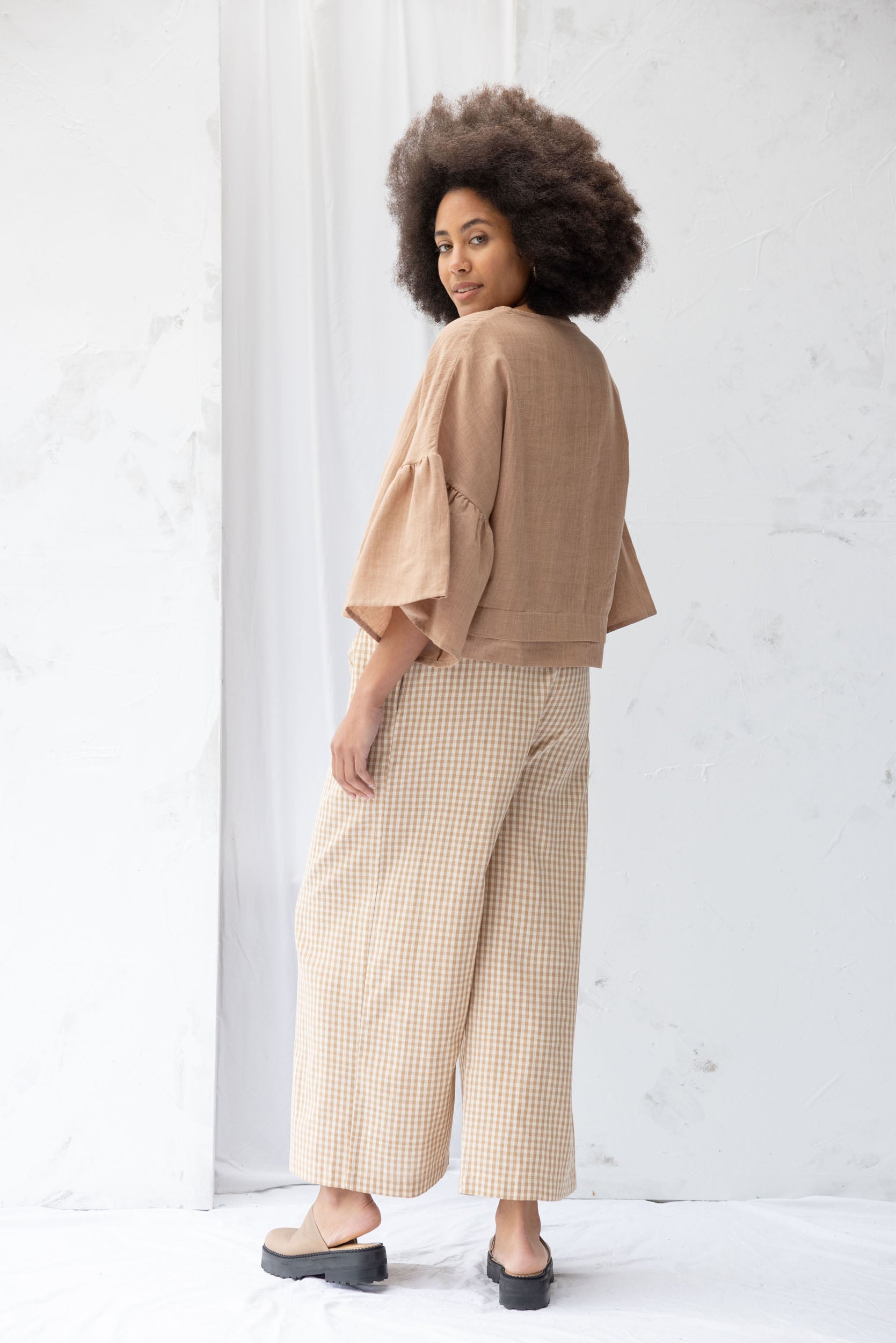 Sunday Top | Earth - ReCreate Clothing