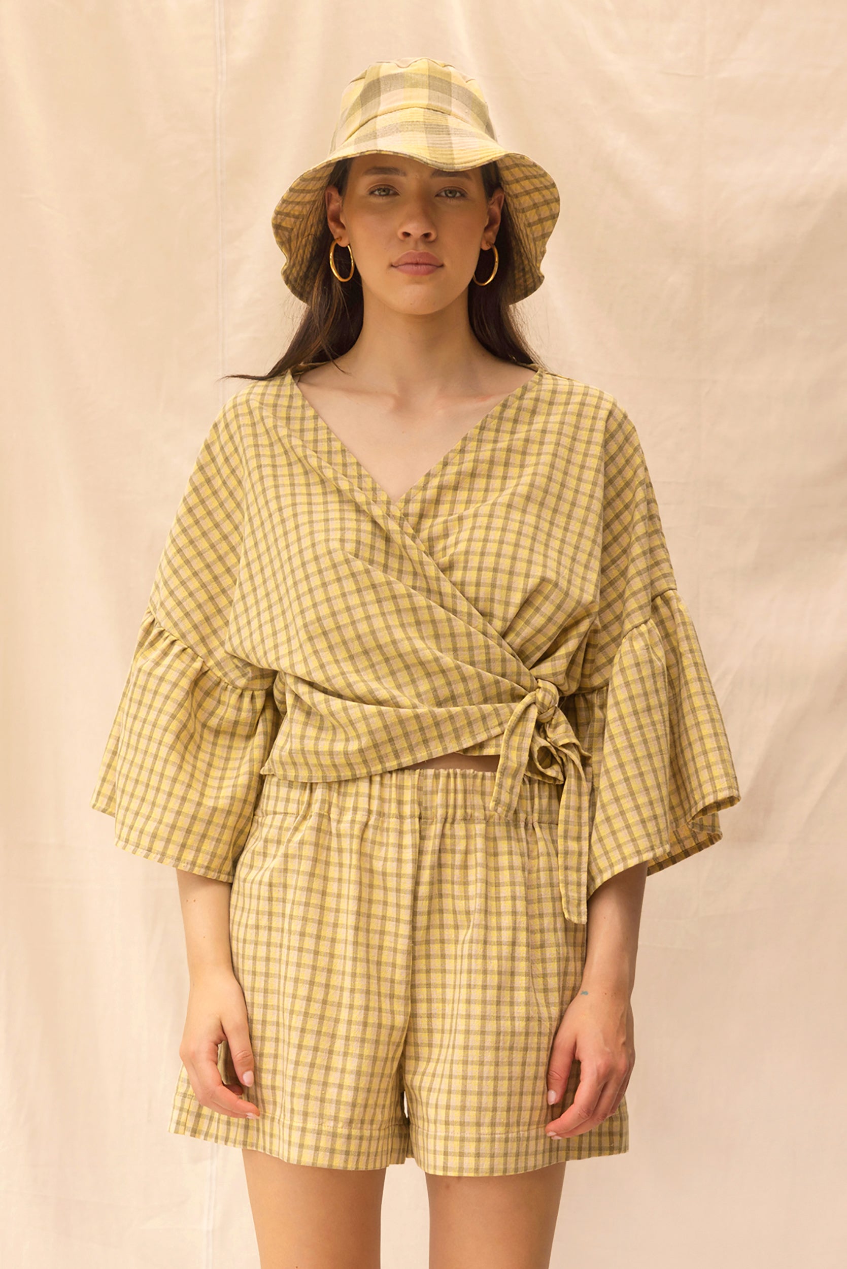 All-Day Shorts | Daisy Check - ReCreate Clothing