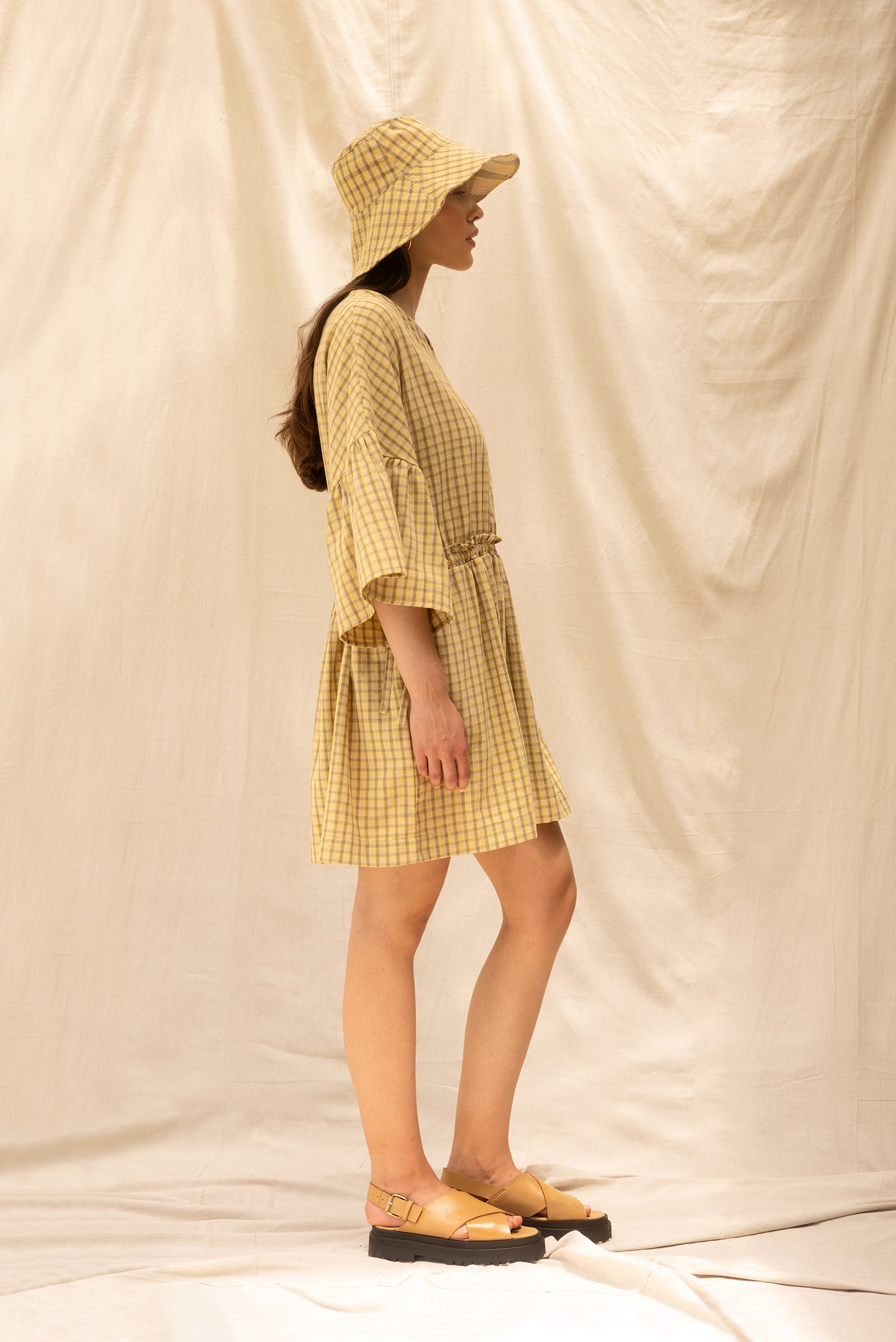 Field Dress | Daisy Check