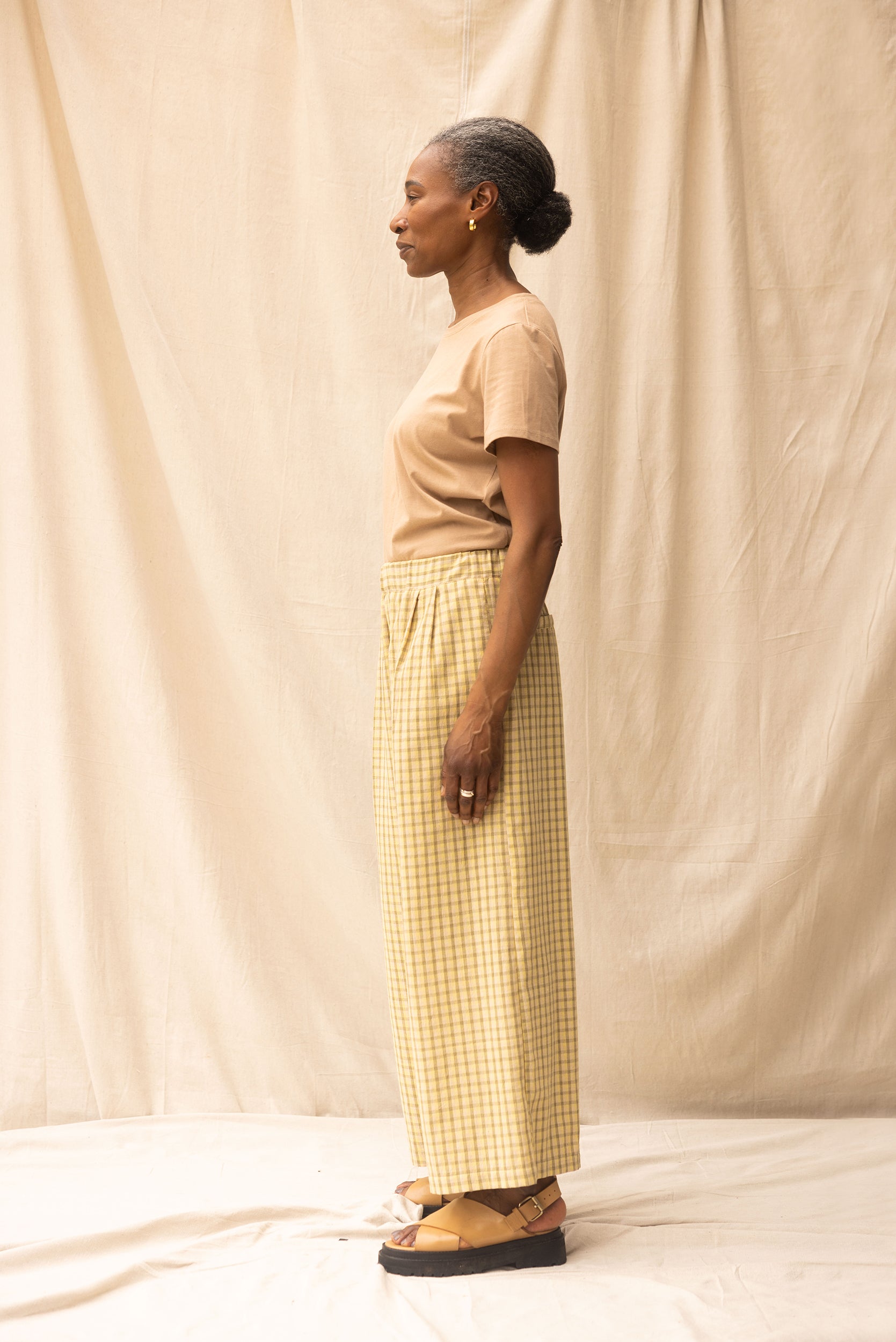 Harry Pant | Daisy Check - ReCreate Clothing