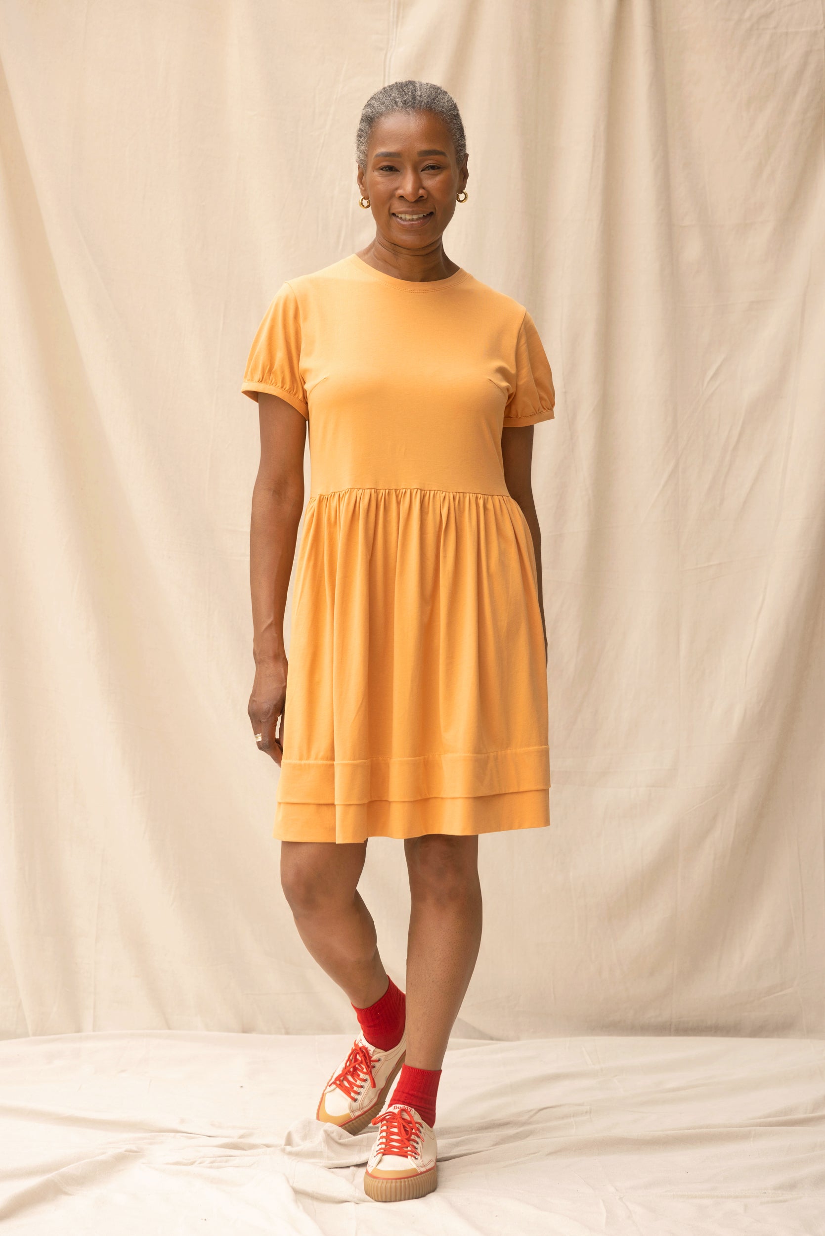 Island Dress | Cantaloupe - ReCreate Clothing