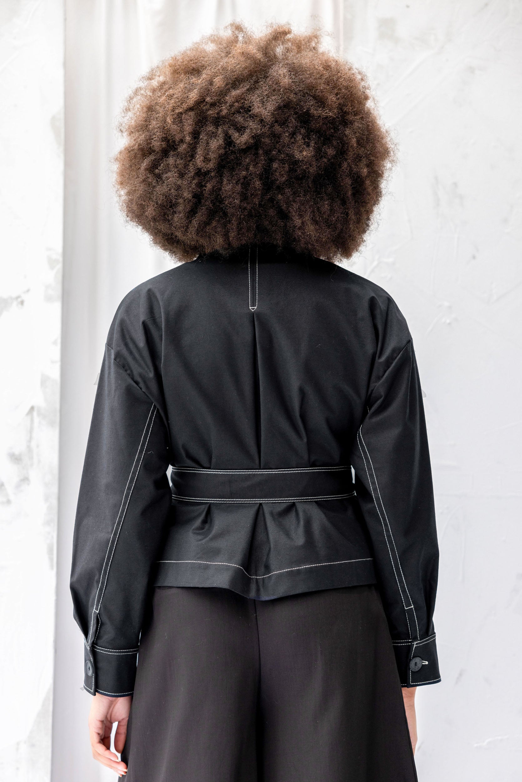 Boston Jacket | Black - ReCreate Clothing