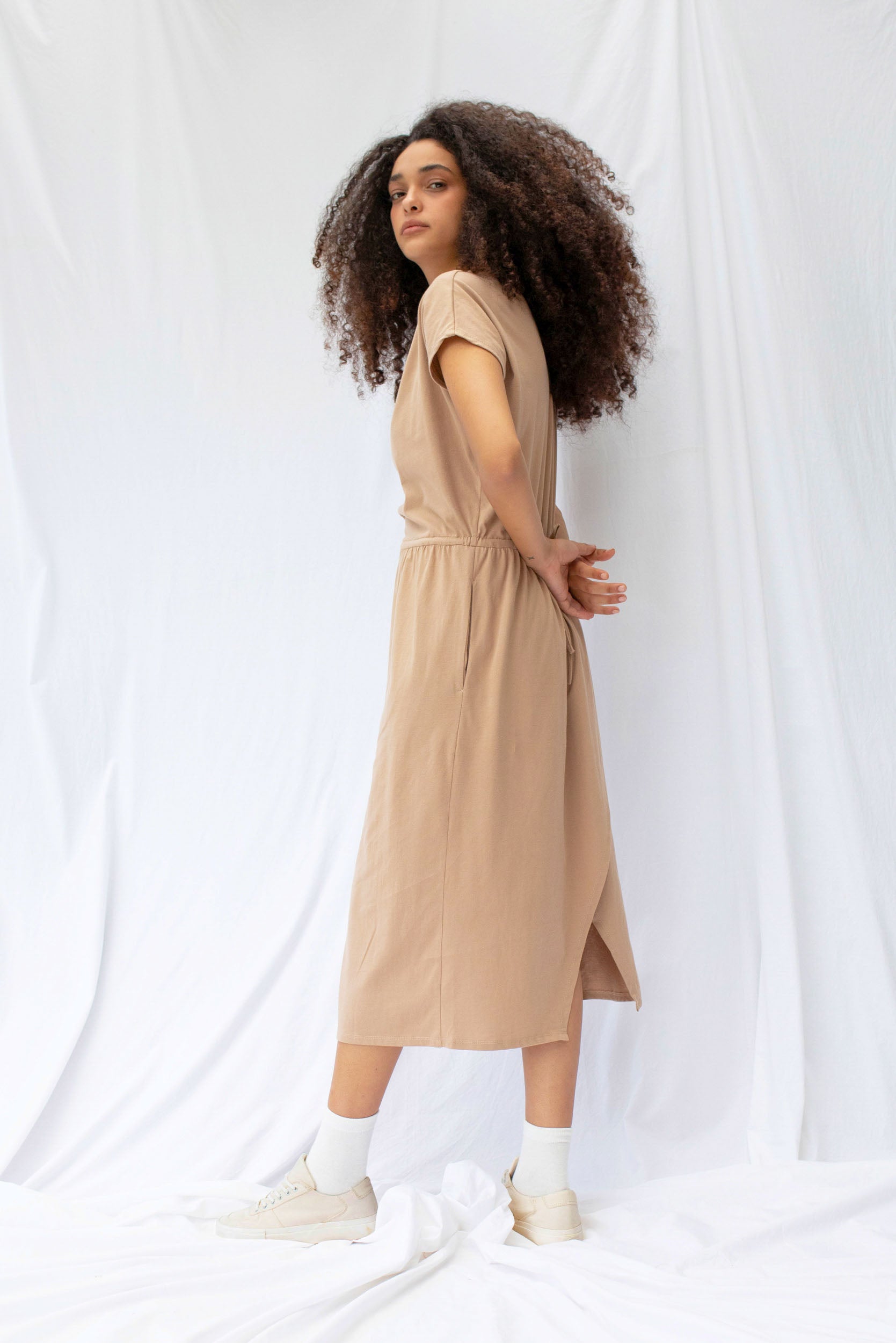 Converse Dress | Clay - ReCreate Clothing
