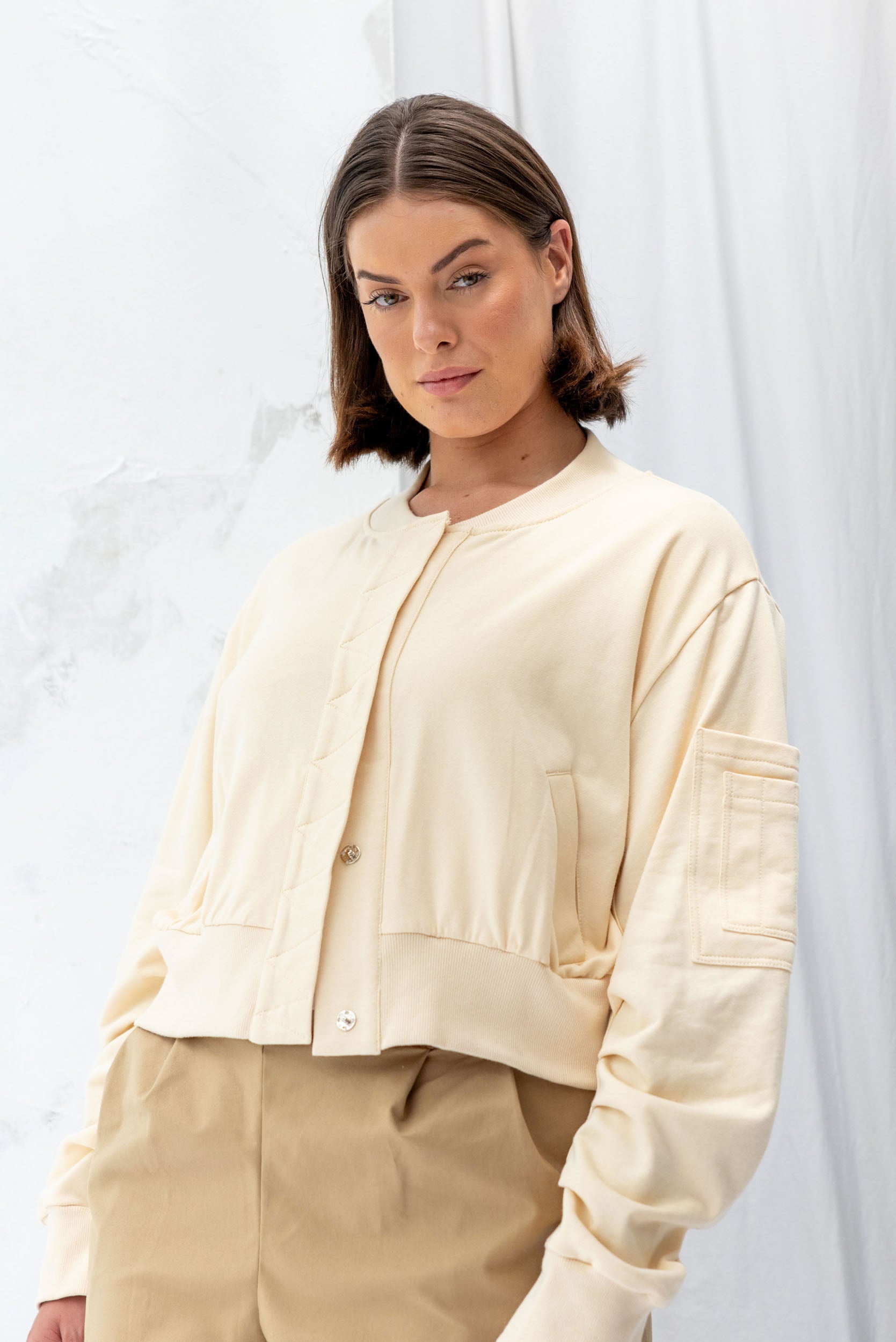 Dylan Jacket | Natural - ReCreate Clothing