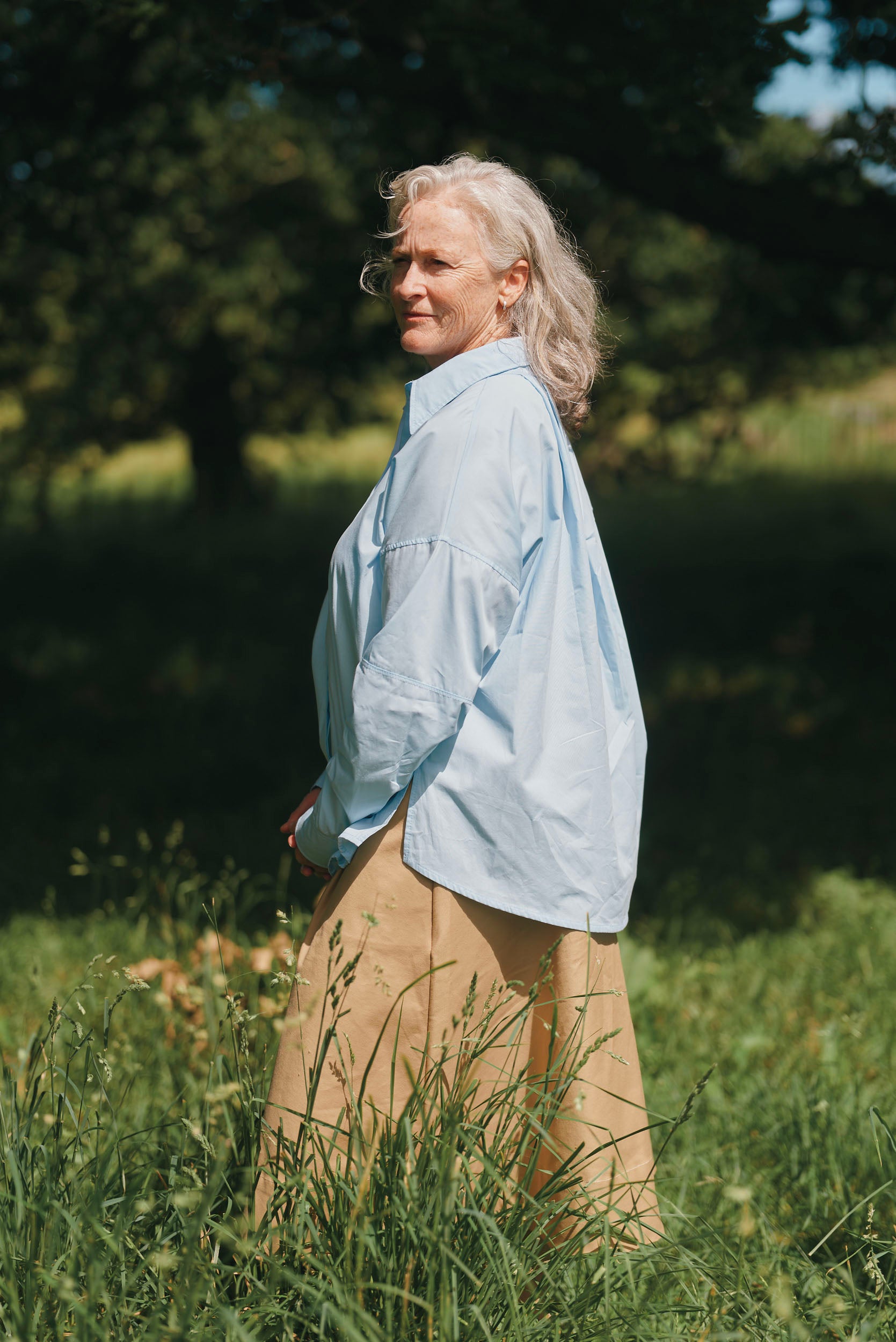 Finders Shirt | Sky Blue