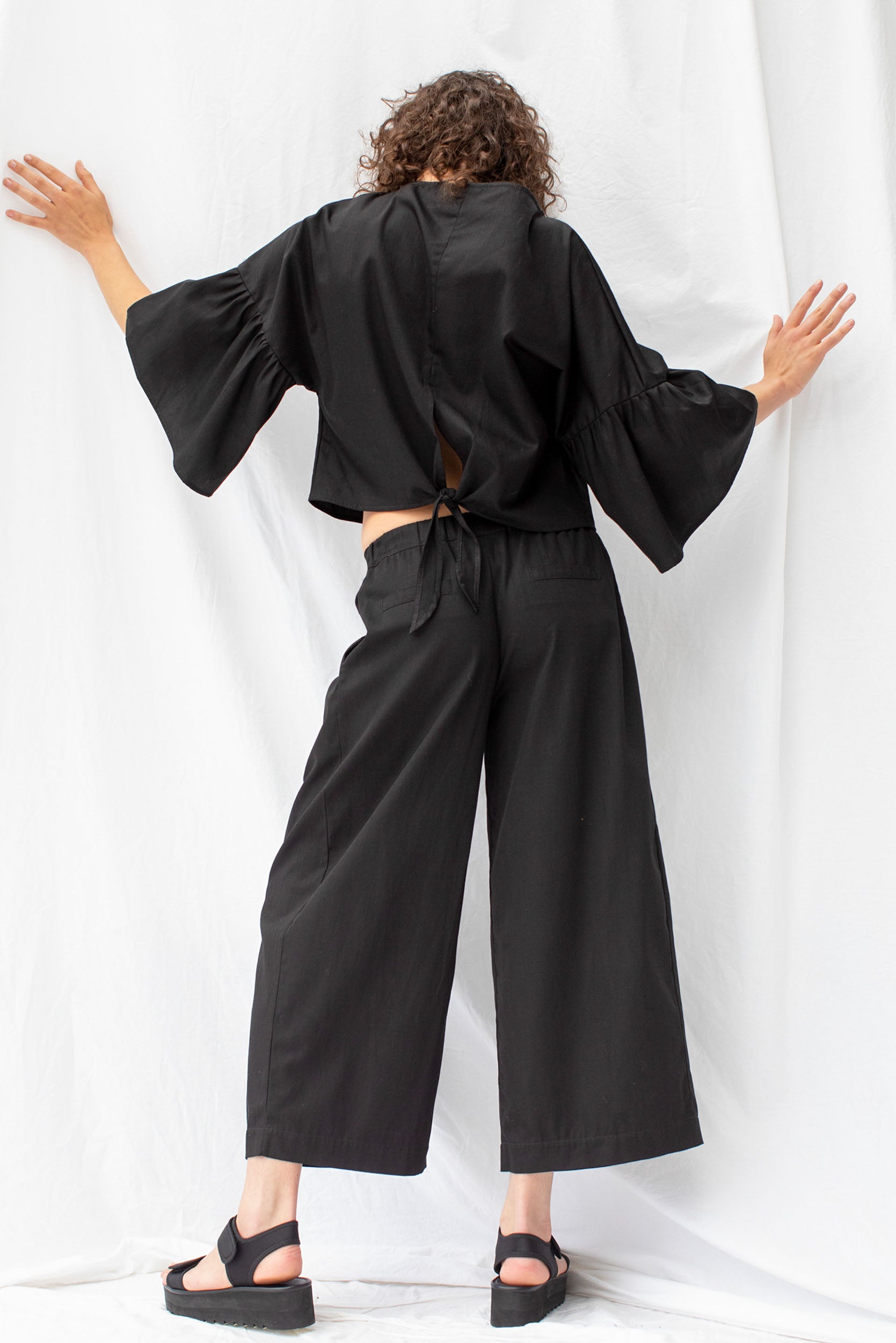 Friday Denim Top | Black - ReCreate Clothing