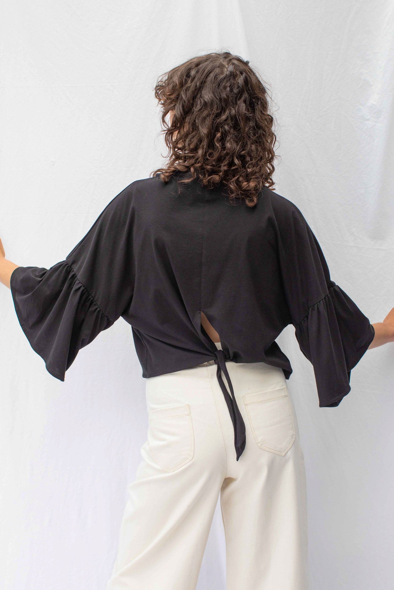 Friday Top | Black - ReCreate Clothing