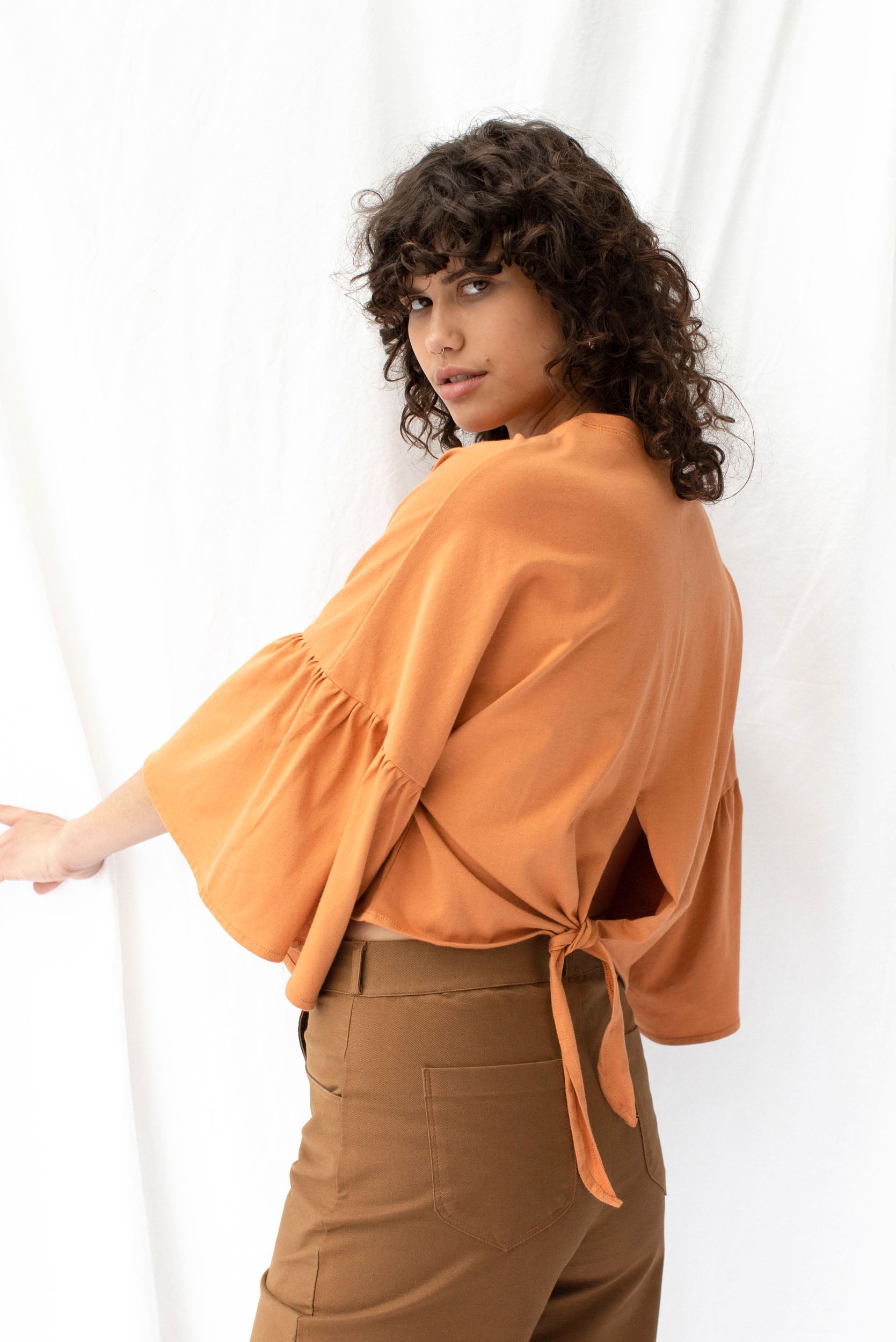 Friday Top | Papaya - ReCreate Clothing