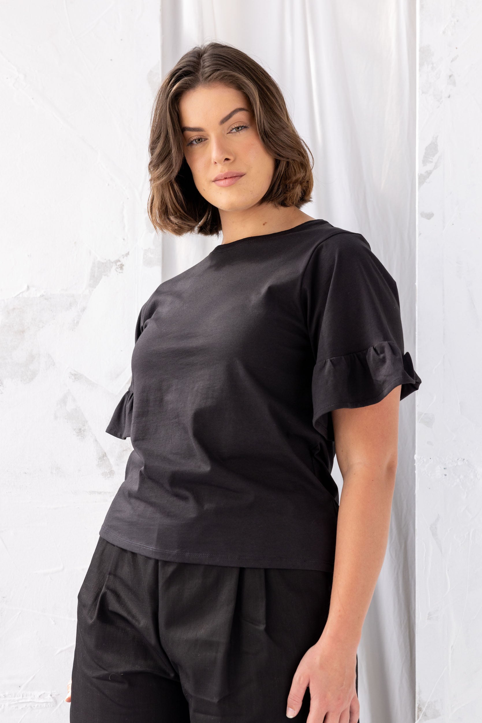 Voyage Top | Black