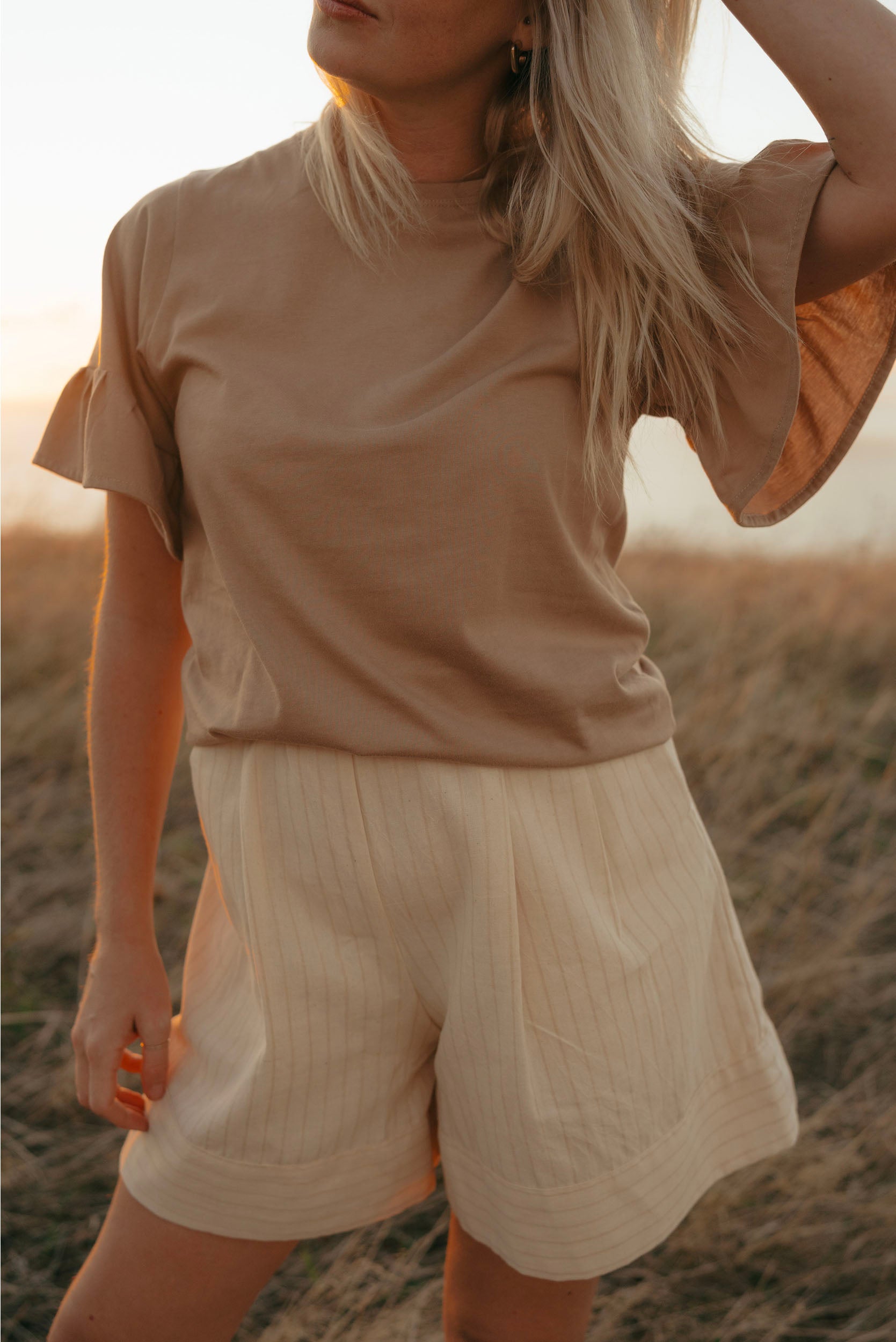Voyage Top | Clay