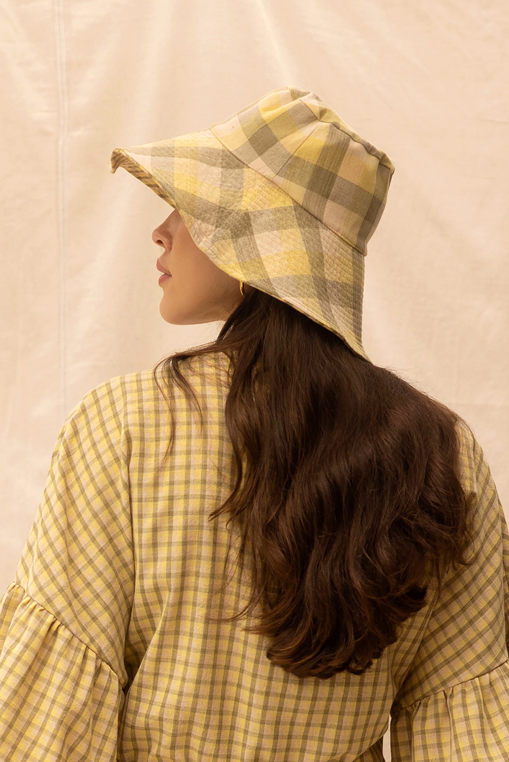 Reversible Hat | Daisy - ReCreate Clothing