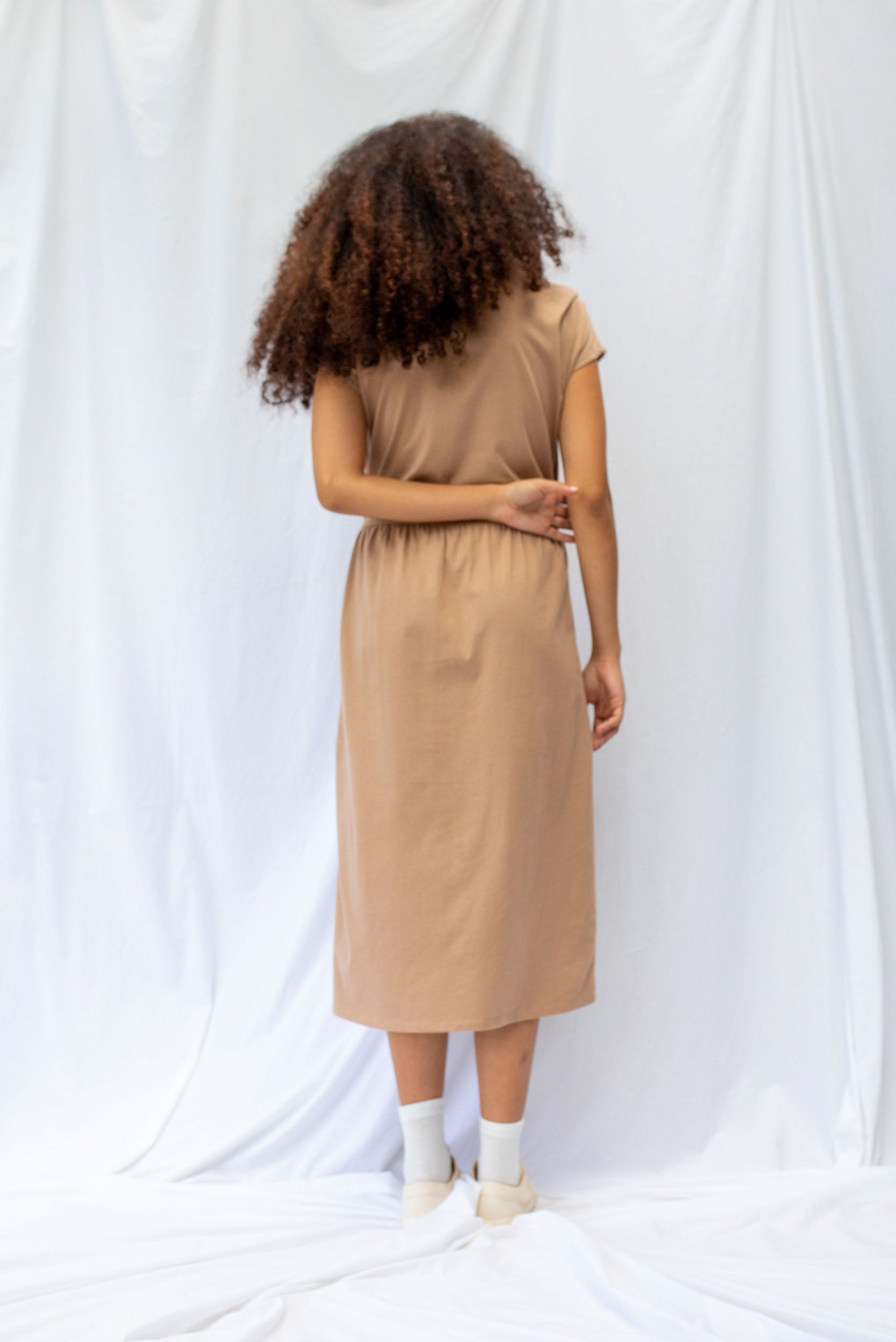 Converse Dress | Clay - ReCreate Clothing