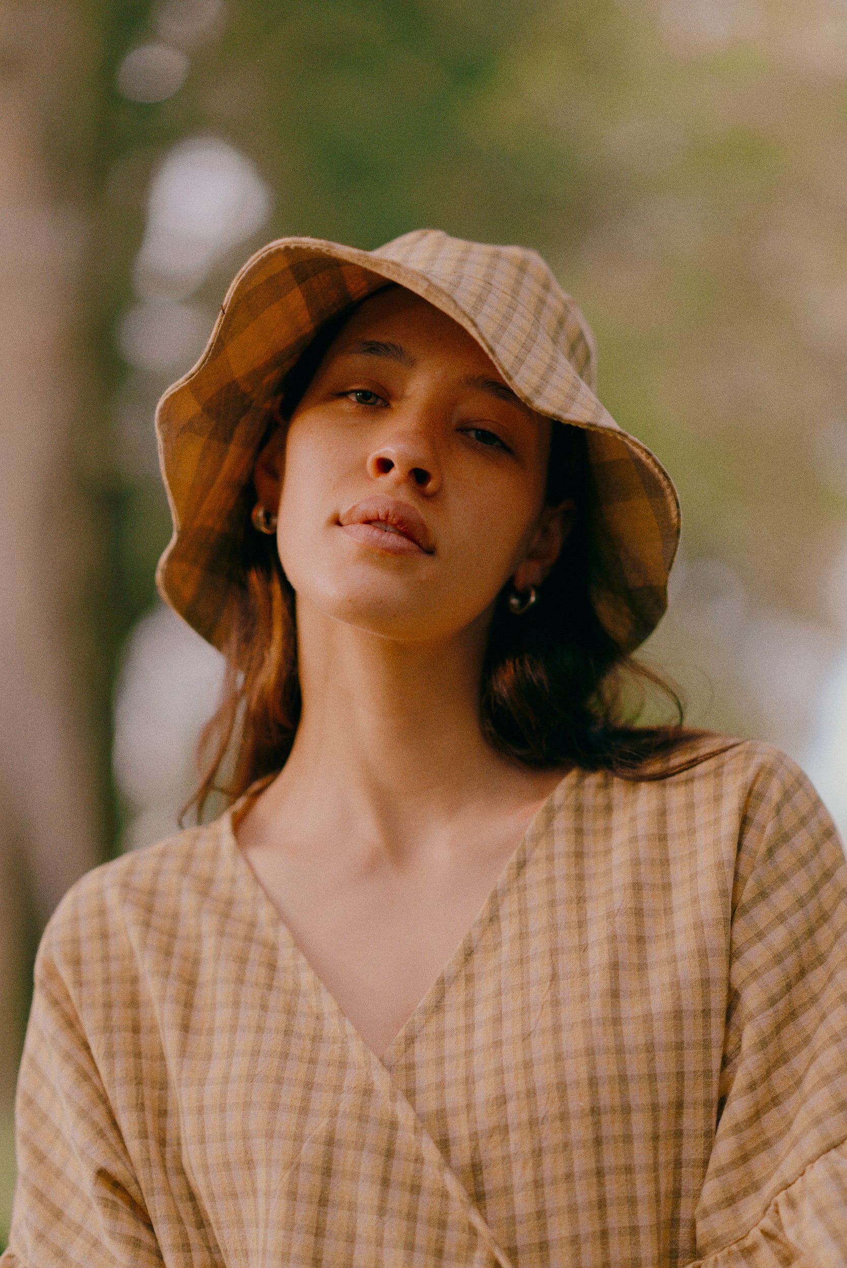 Reversible Hat | Daisy - ReCreate Clothing