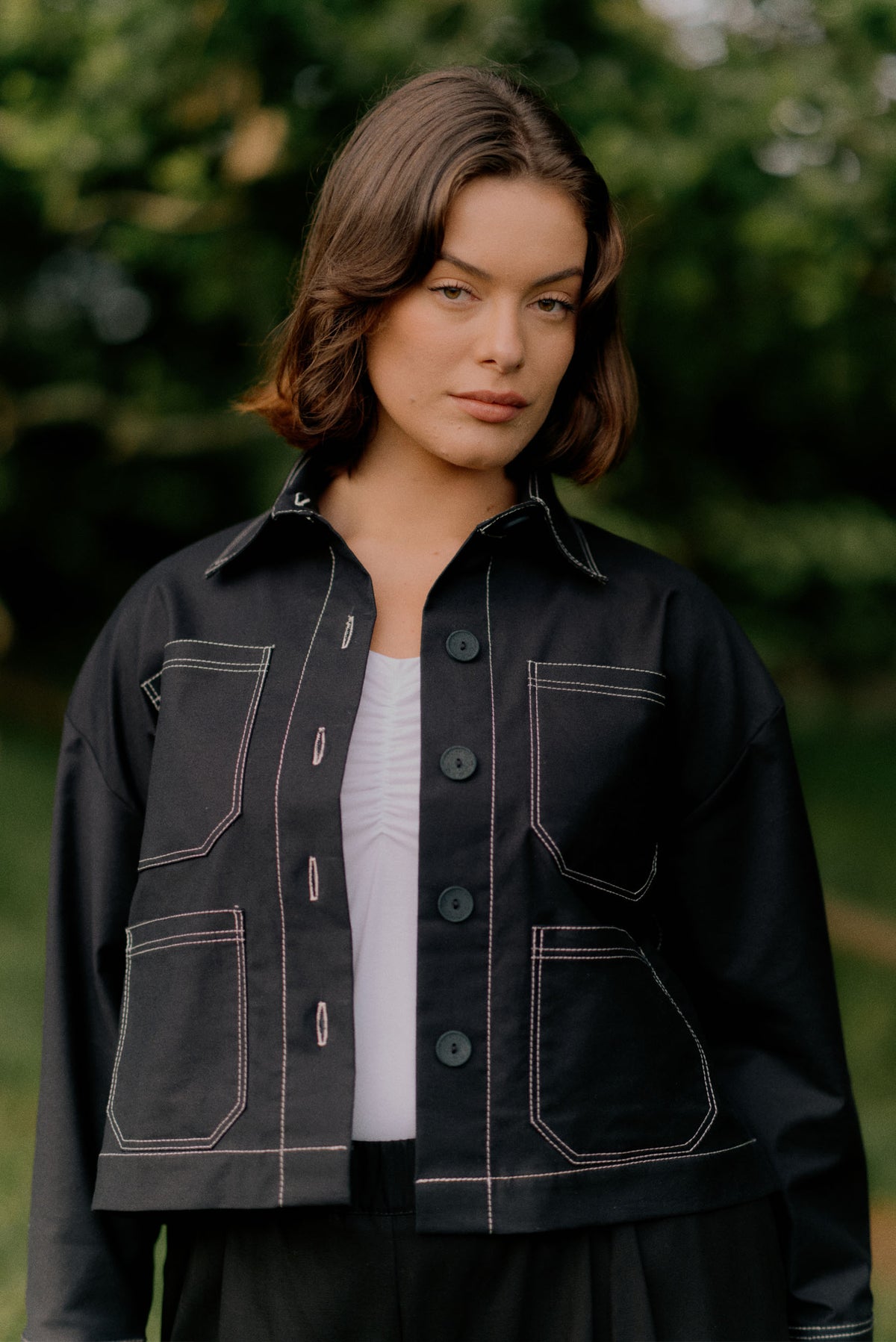 Boston Jacket | Black - ReCreate Clothing