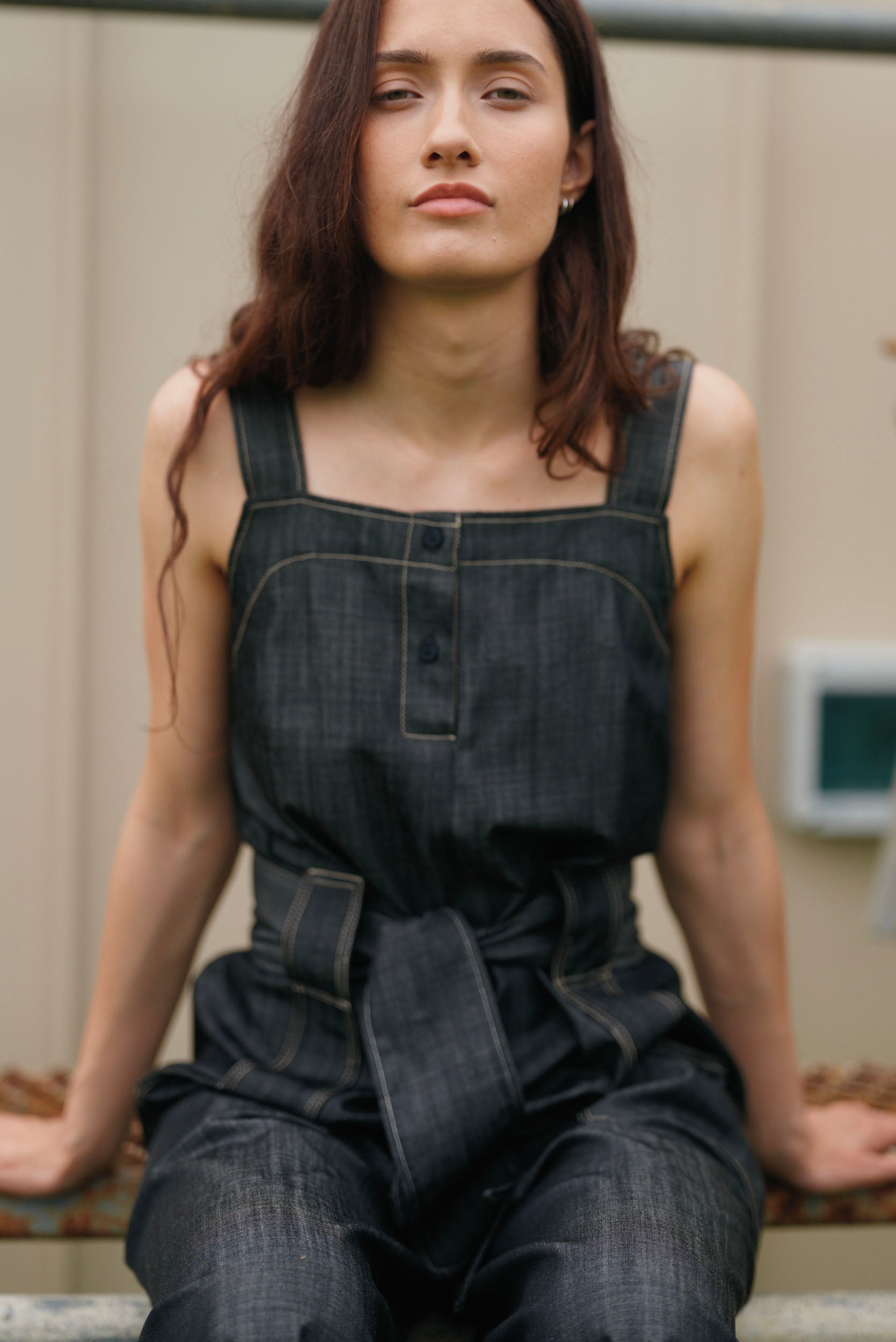 Goldie Jumpsuit | Midnight