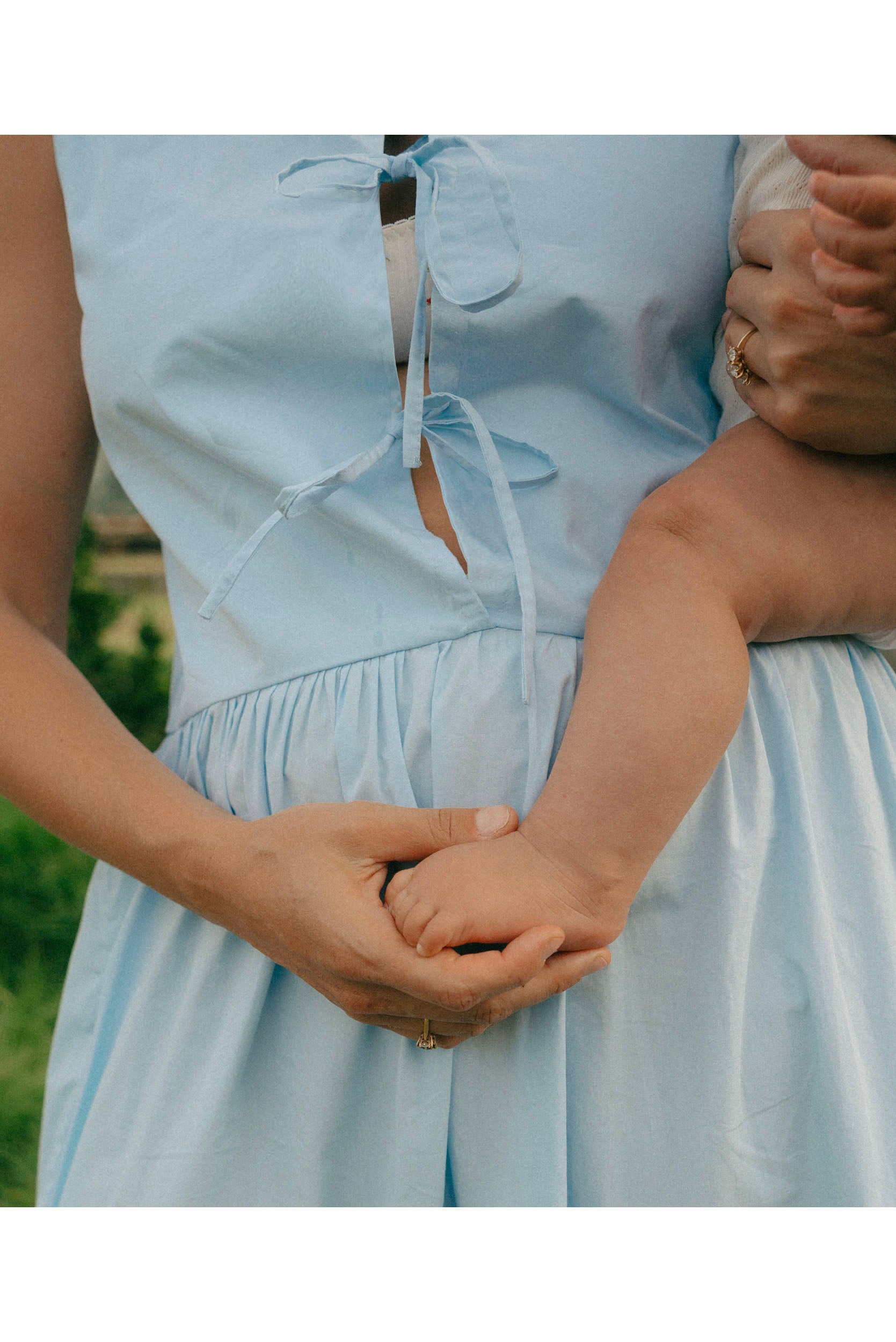 Frankie Dress | Sky Blue