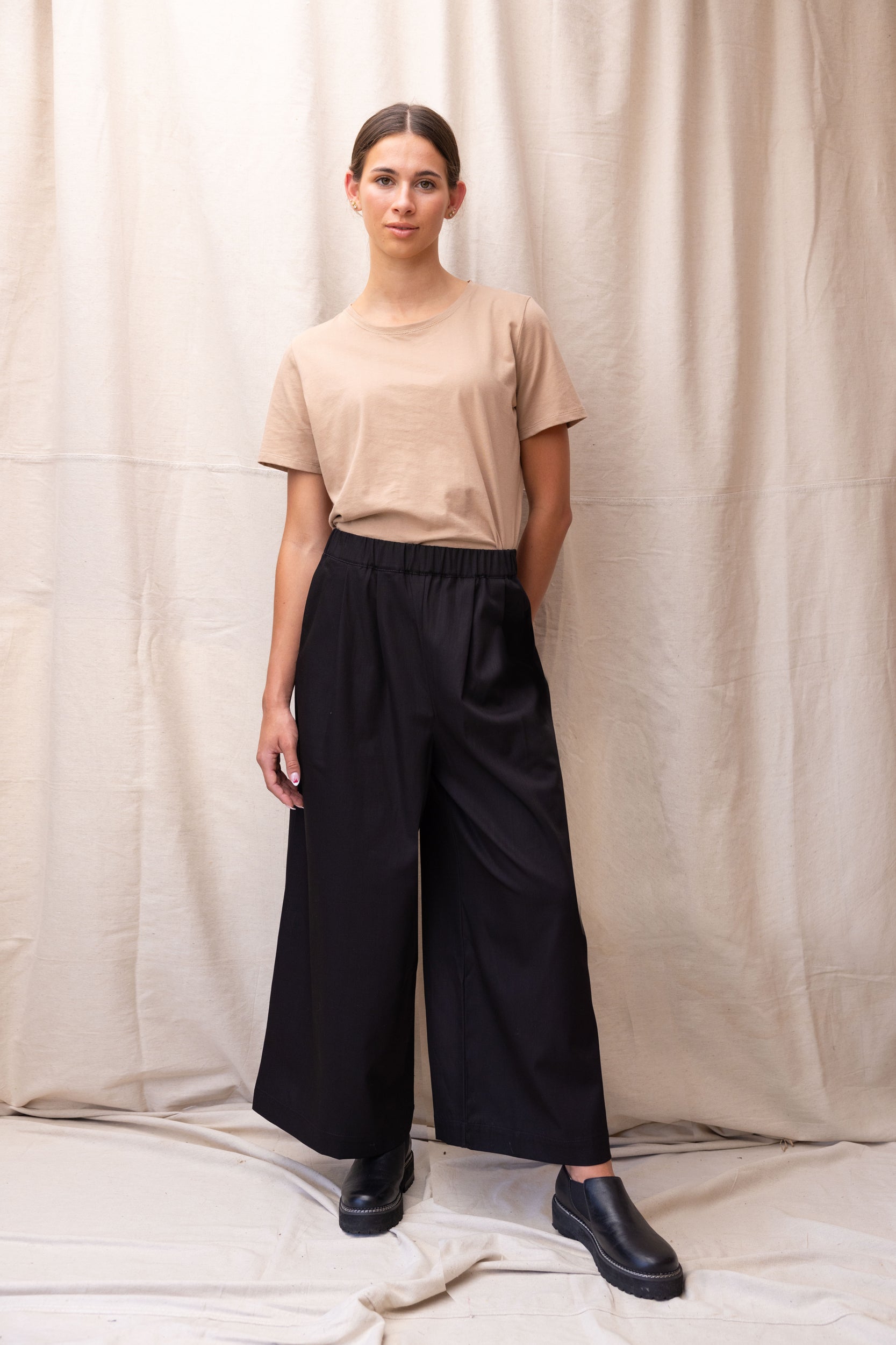 Autumn Pant | Black - ReCreate Clothing