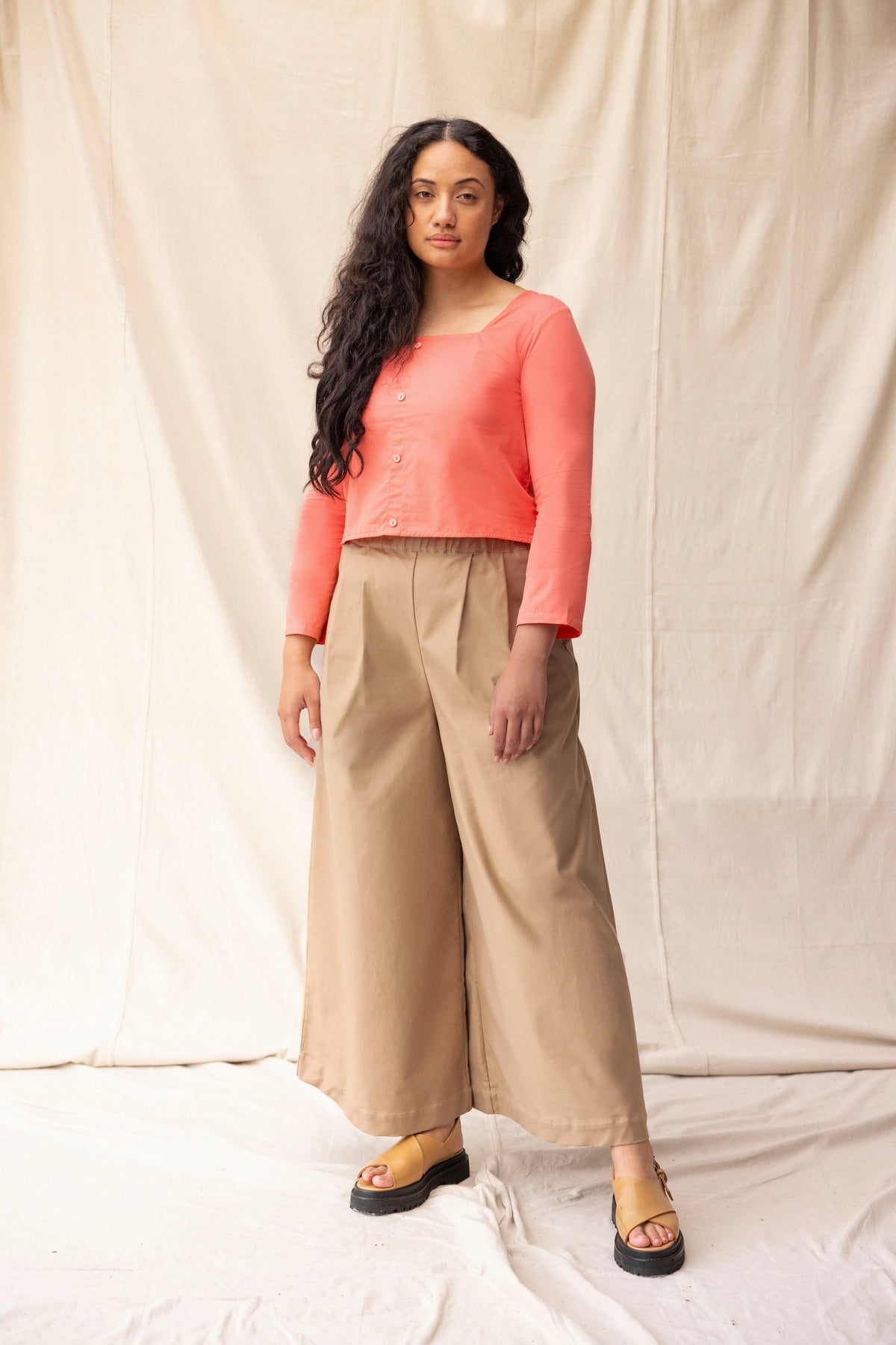 Autumn Pant | Tan - ReCreate Clothing