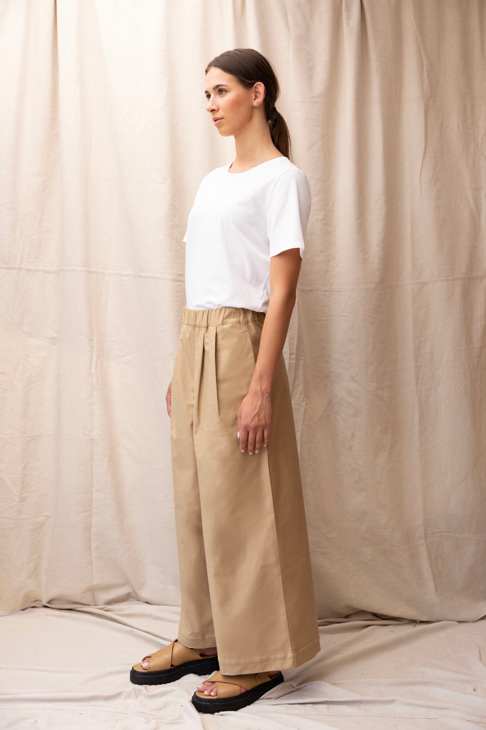 Autumn Pant | Tan - ReCreate Clothing