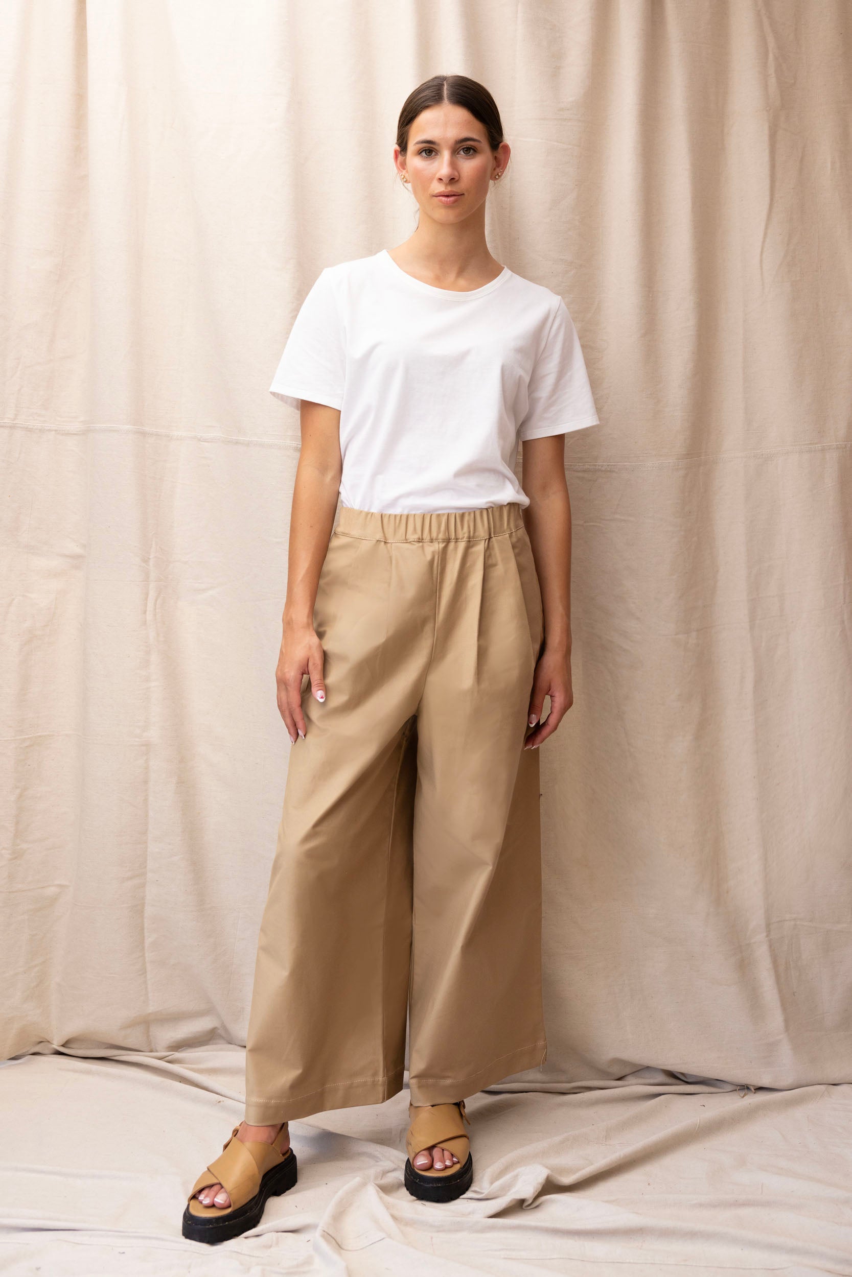 Autumn Pant | Tan - ReCreate Clothing