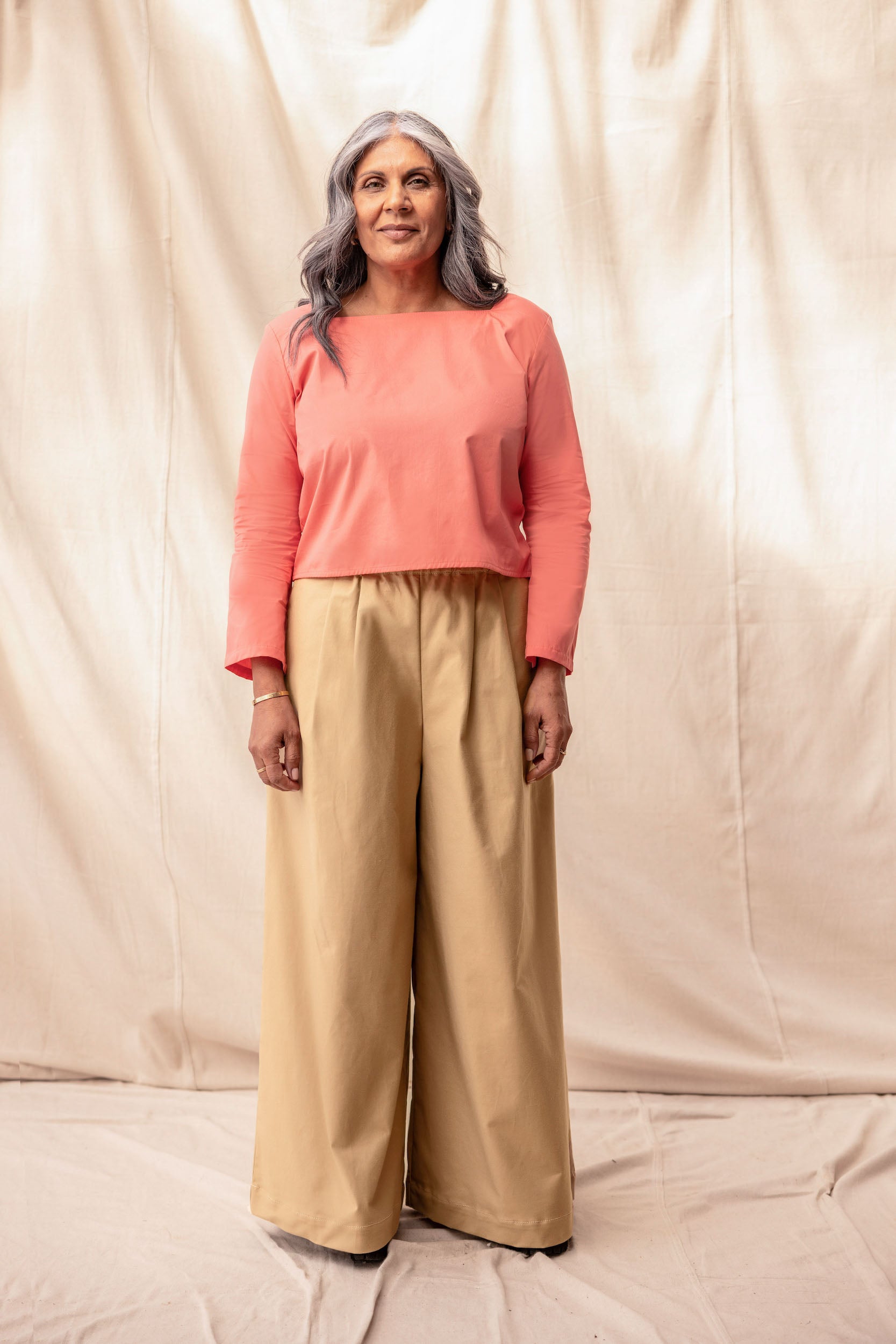 Autumn Pant | Tan - ReCreate Clothing