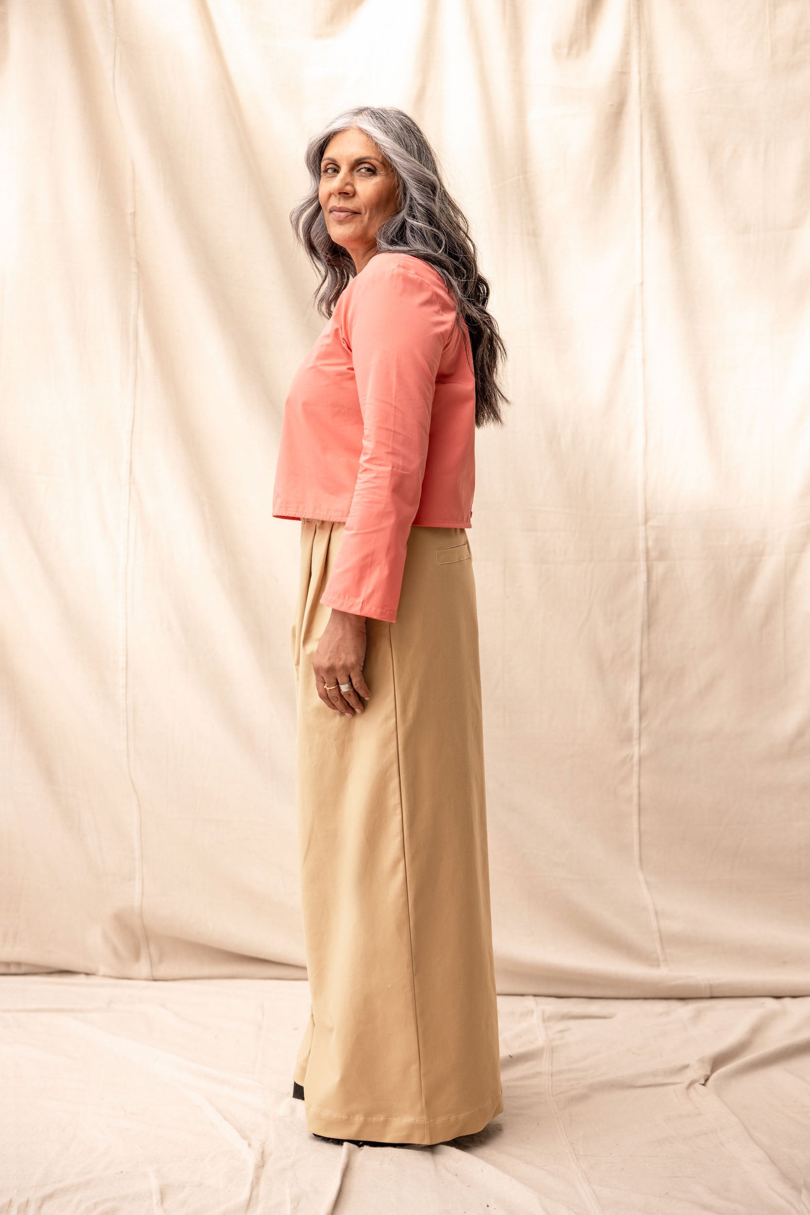 Autumn Pant | Tan - ReCreate Clothing