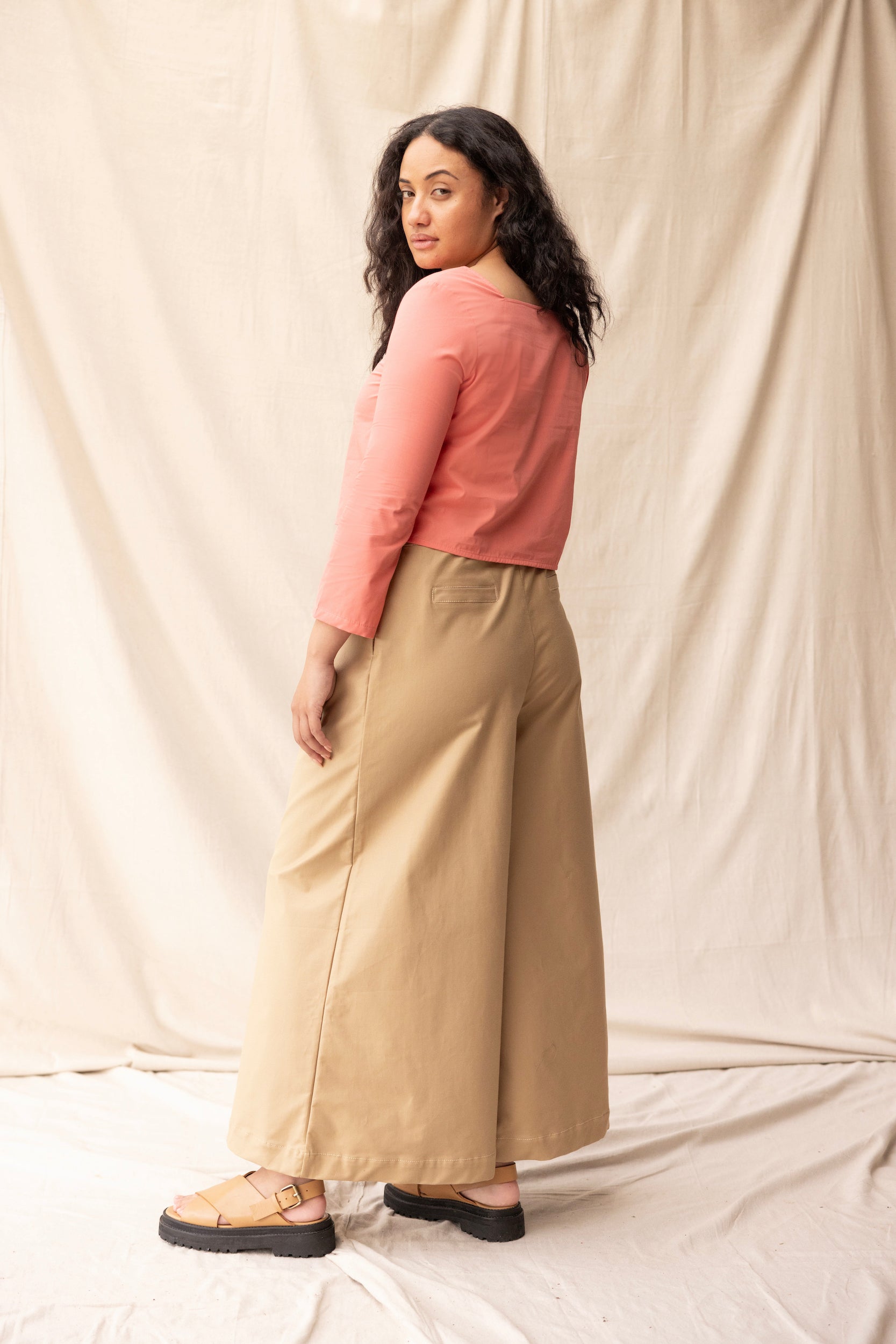 Autumn Pant | Tan - ReCreate Clothing