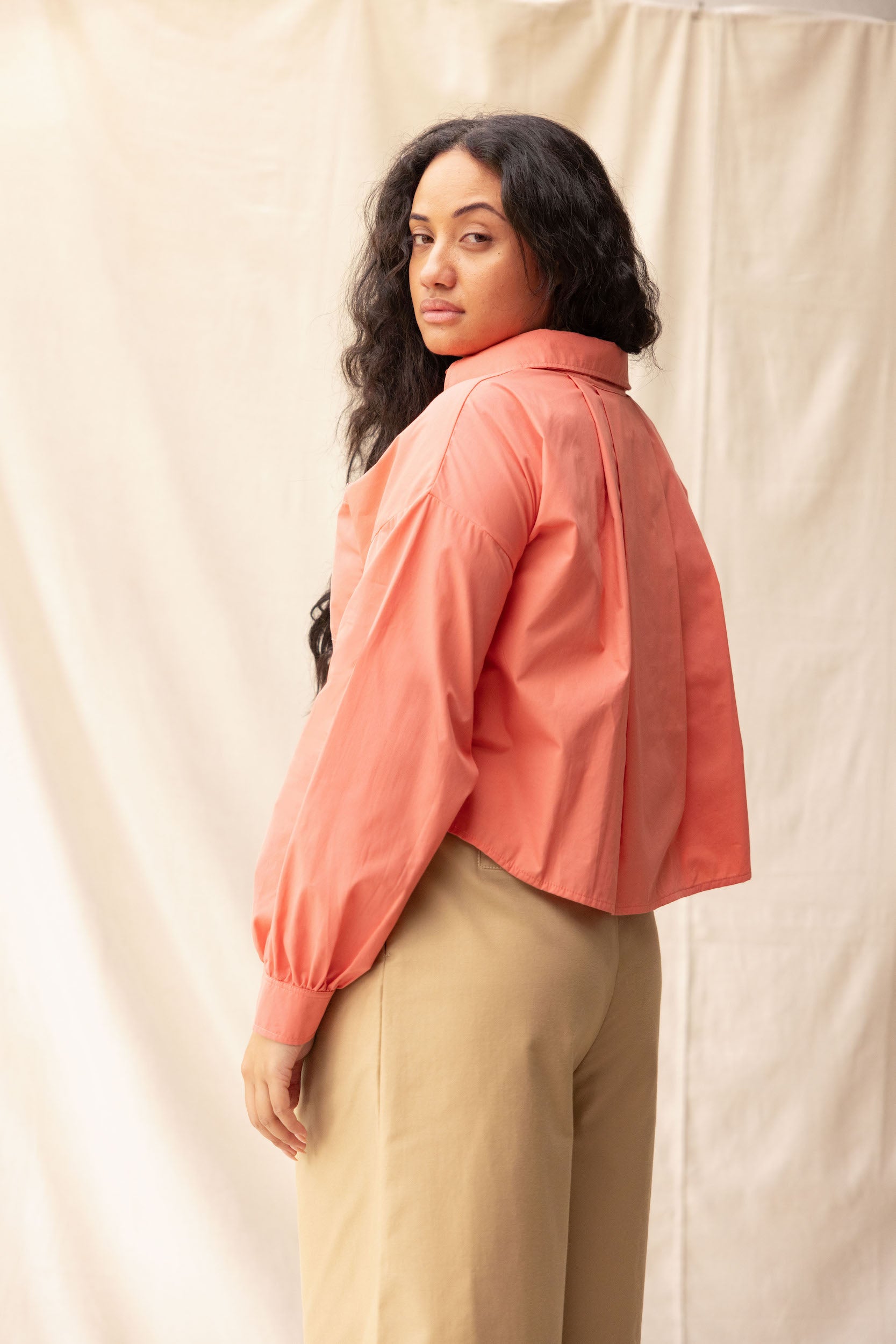 Boxy Shirt | Watermelon - ReCreate Clothing