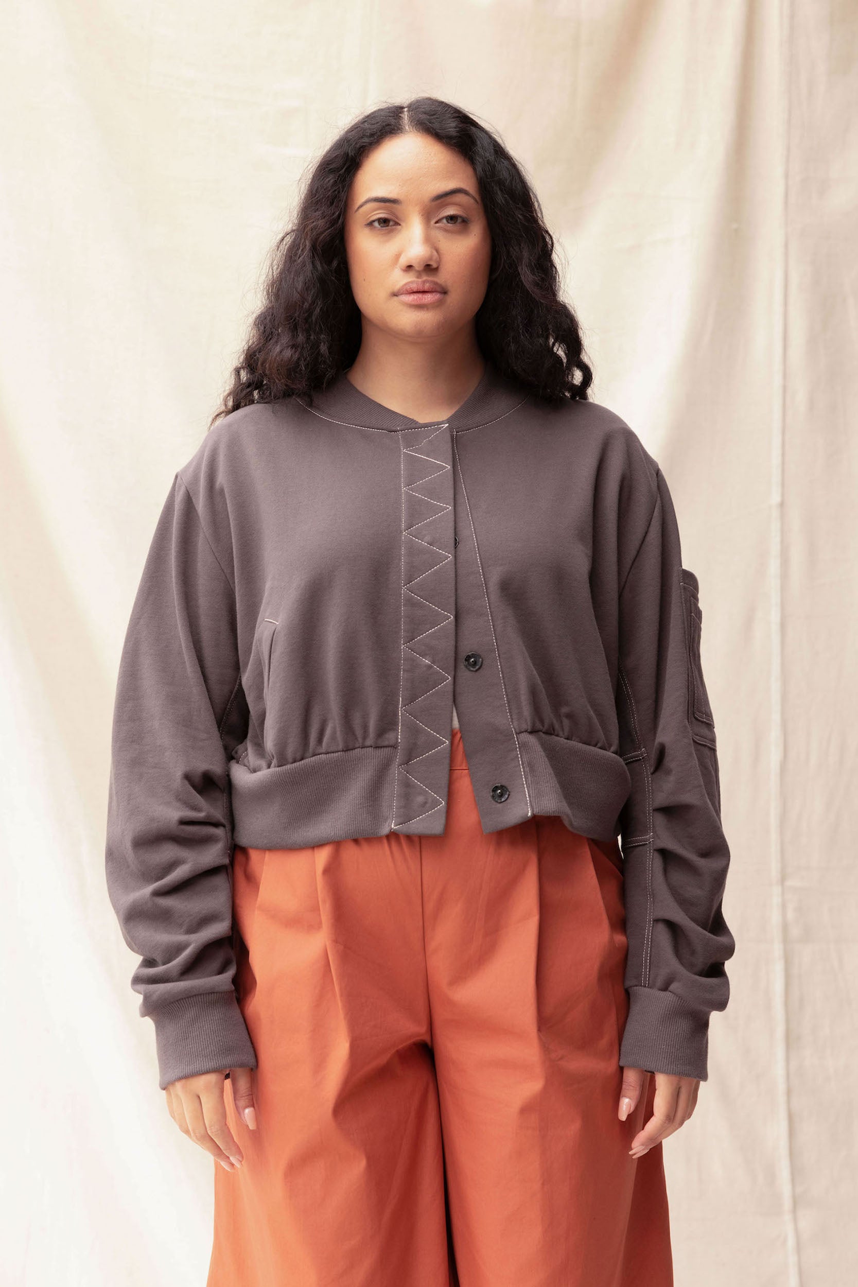 Dylan Jacket | Charcoal - ReCreate Clothing