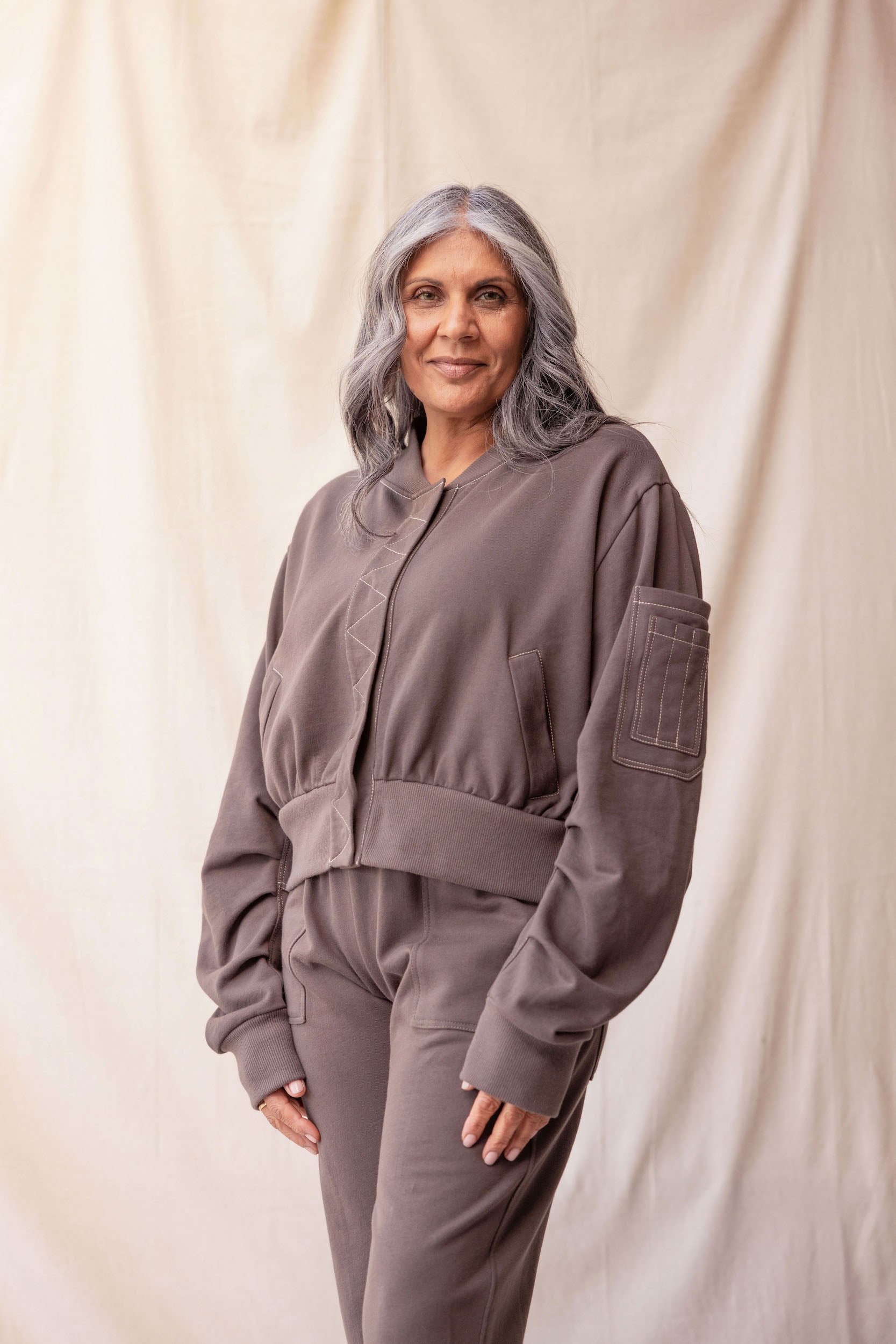 Dylan Jacket | Charcoal - ReCreate Clothing