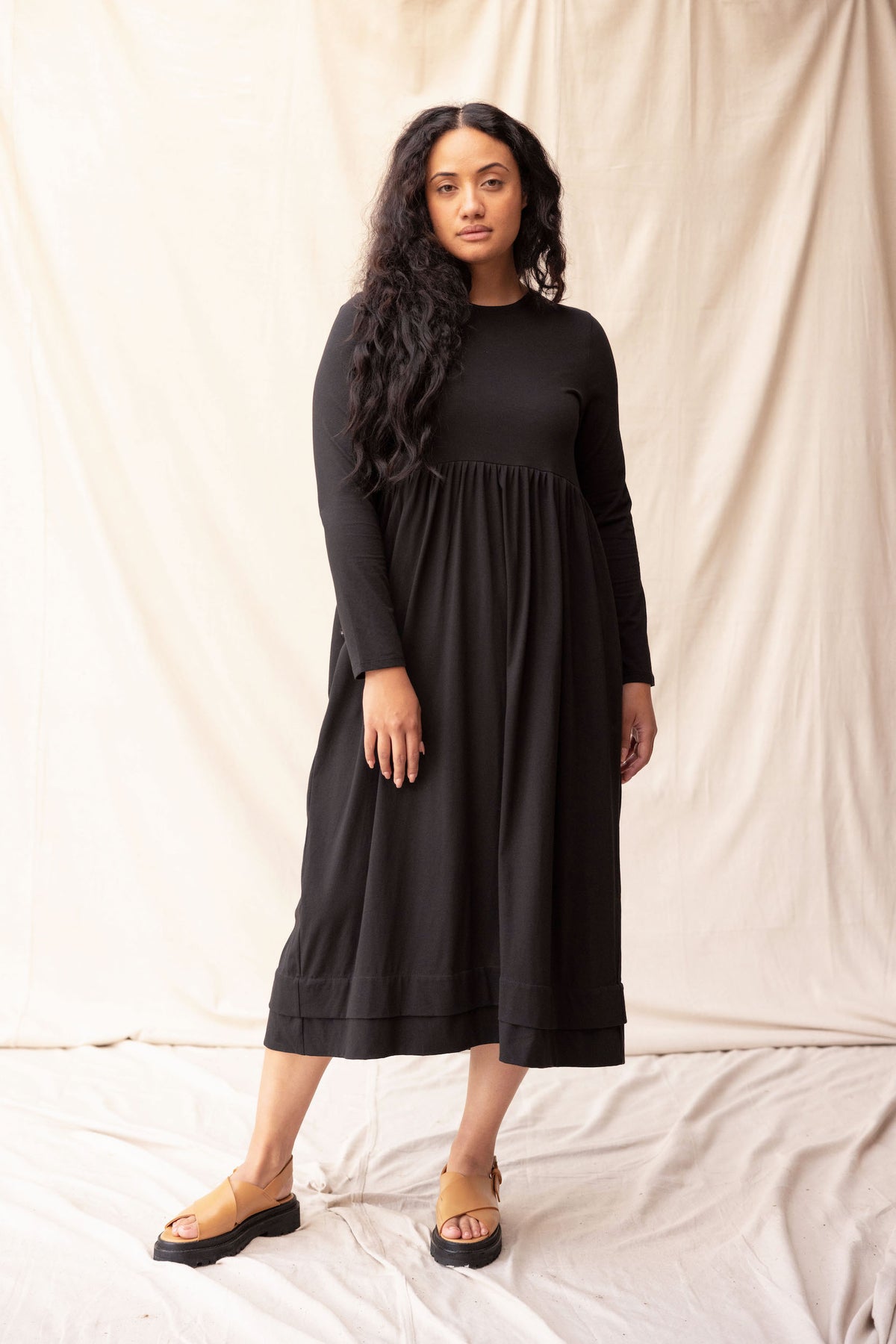 Fennel Dress | Black - ReCreate Clothing