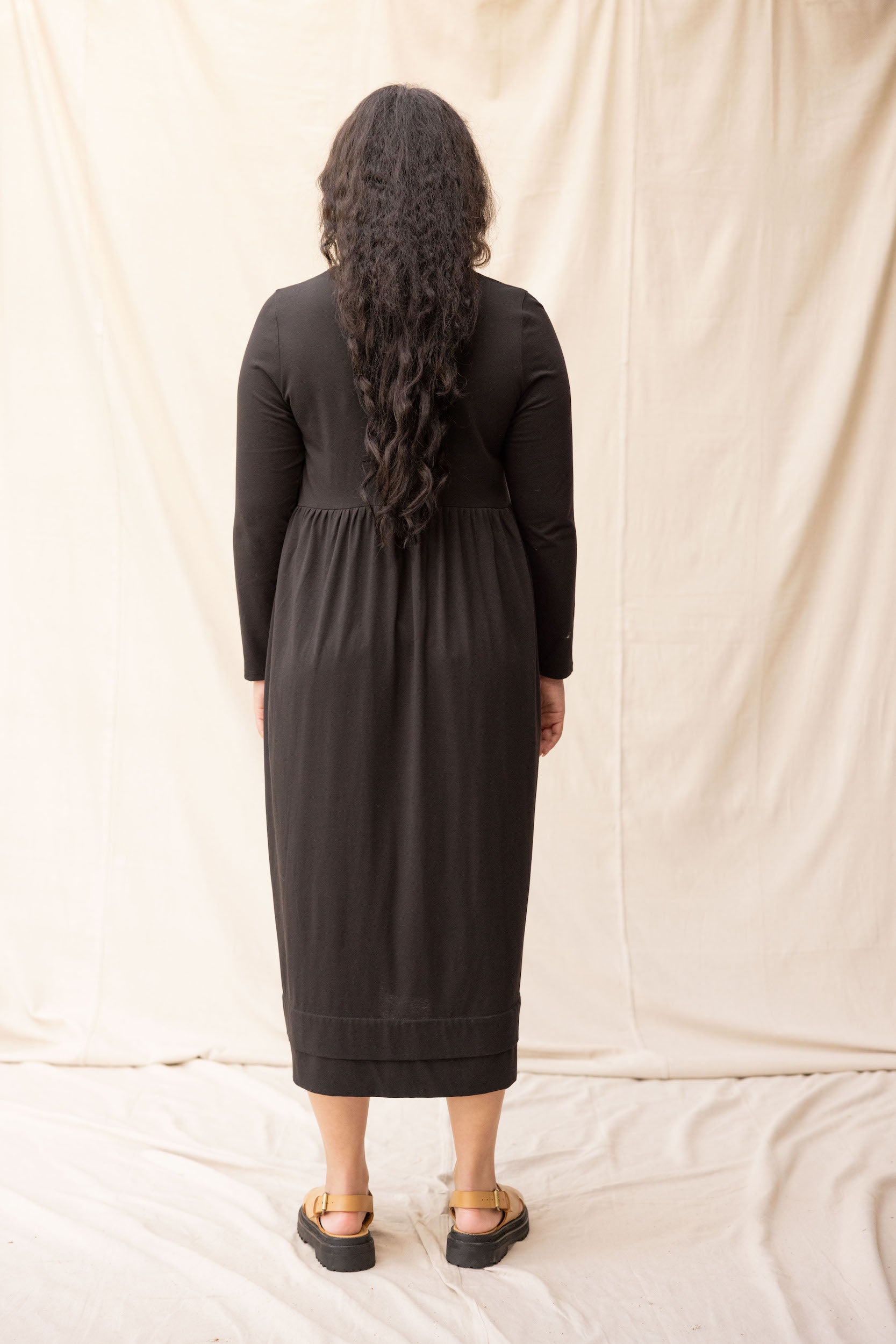 Fennel Dress | Black - ReCreate Clothing