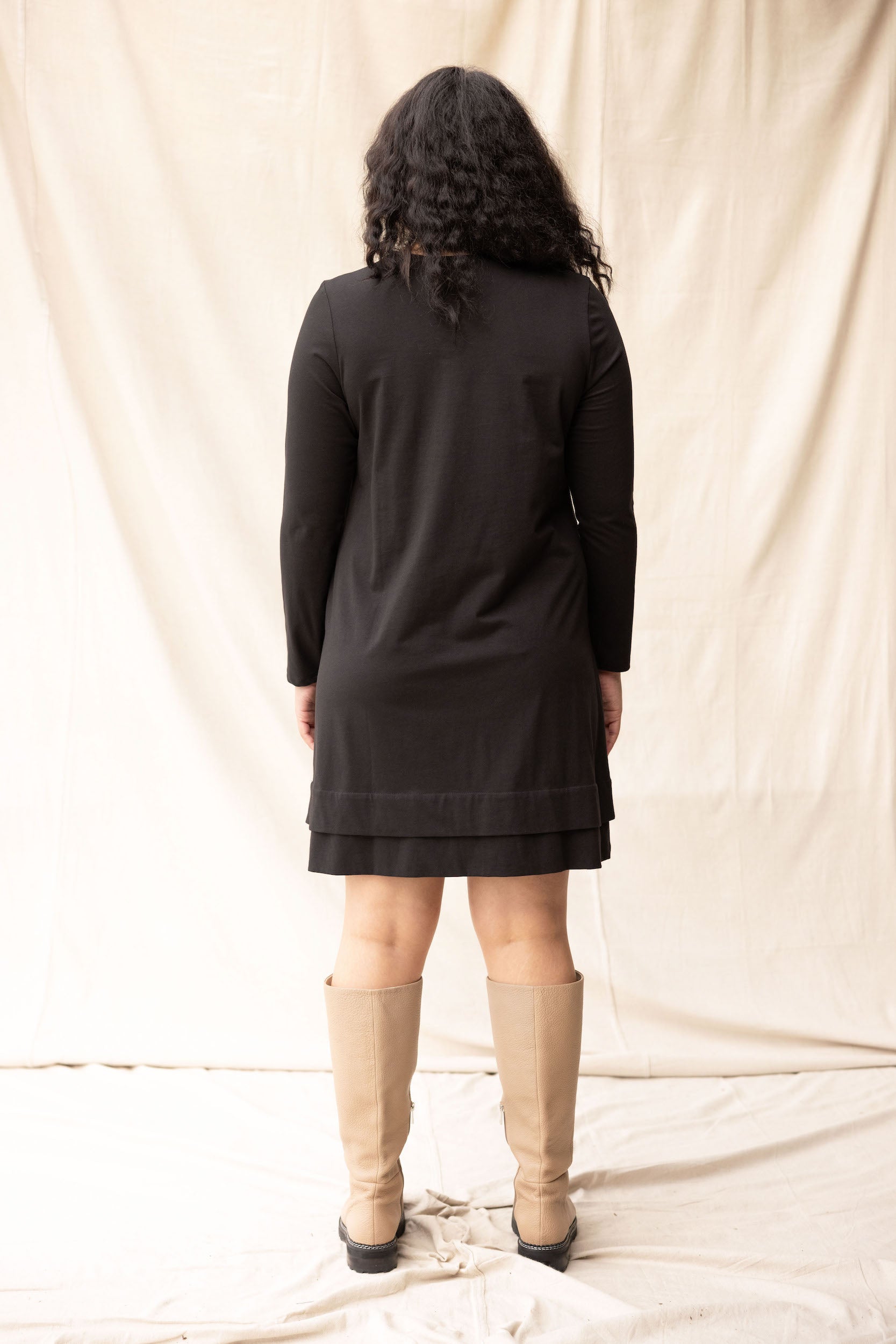 Fig Dress | Black - ReCreate Clothing