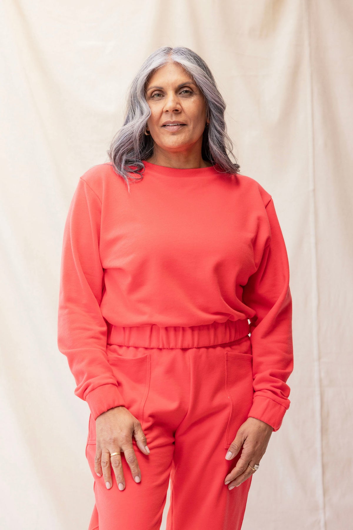 Ivy Sweatshirt | Magnolia - ReCreate Clothing