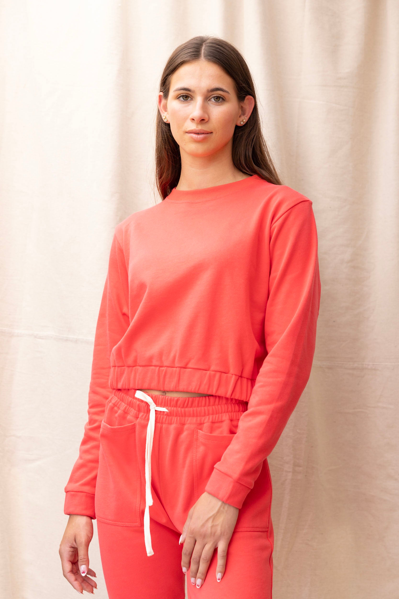 Ivy Sweatshirt | Magnolia - ReCreate Clothing