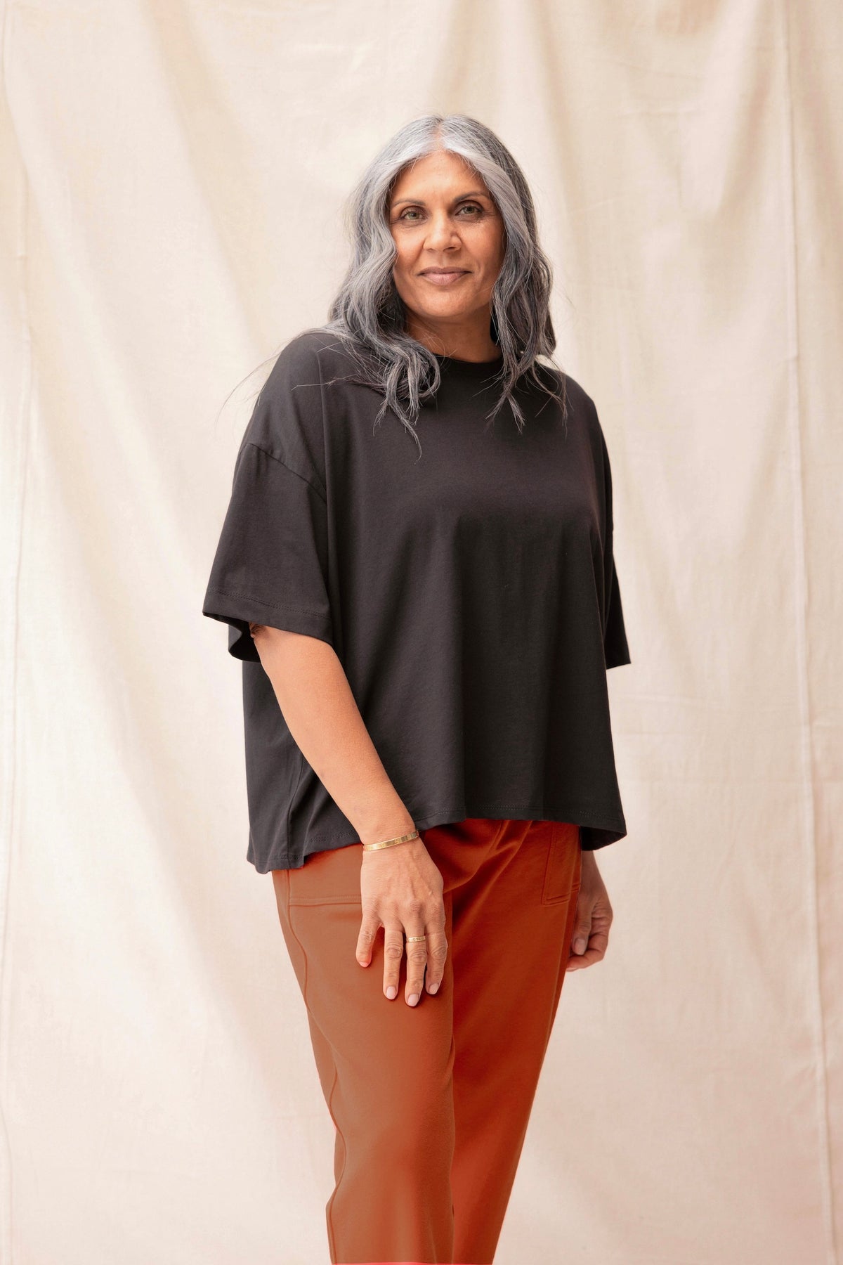 Joy Tee | Black - ReCreate Clothing