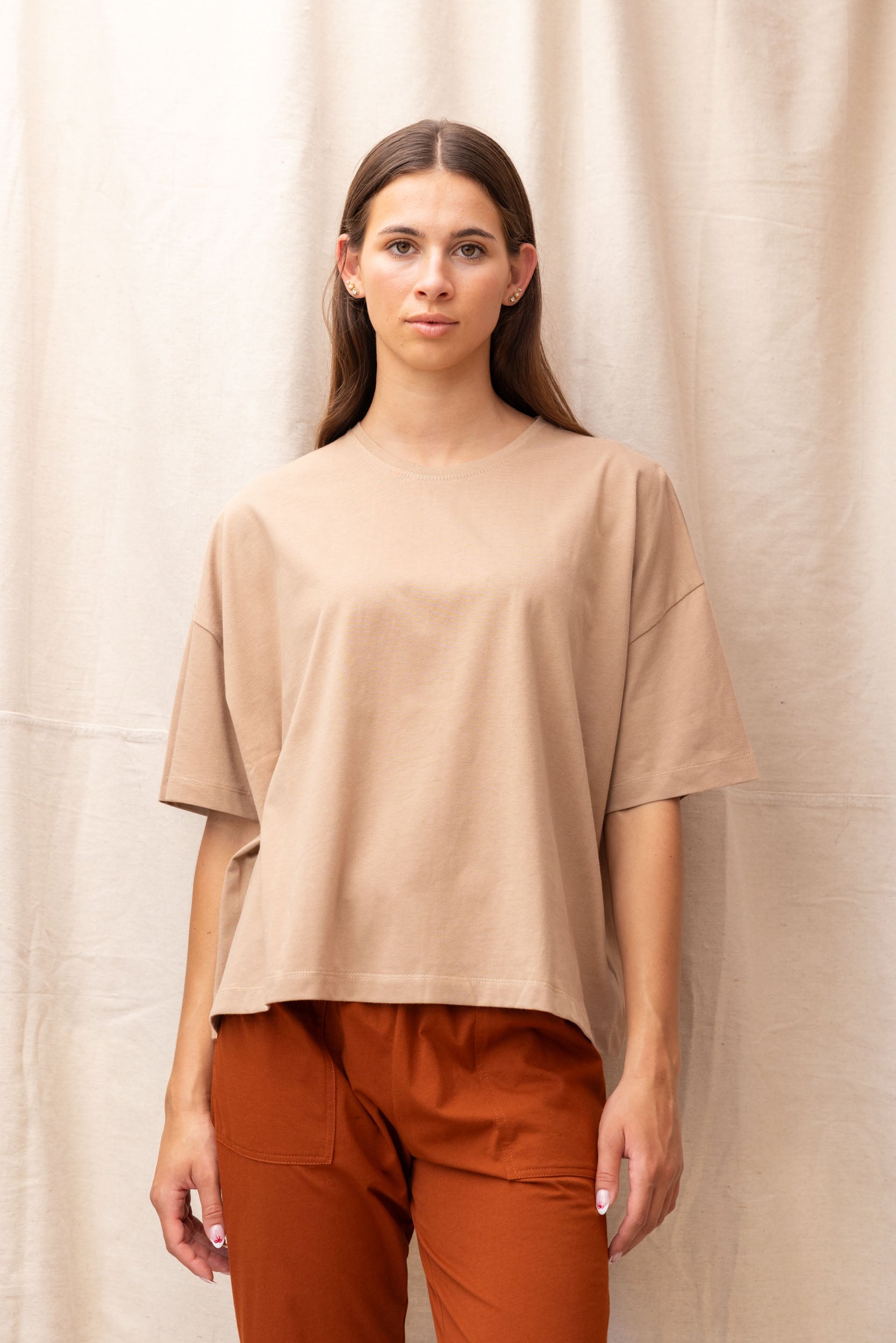 Joy Tee | Clay - ReCreate Clothing