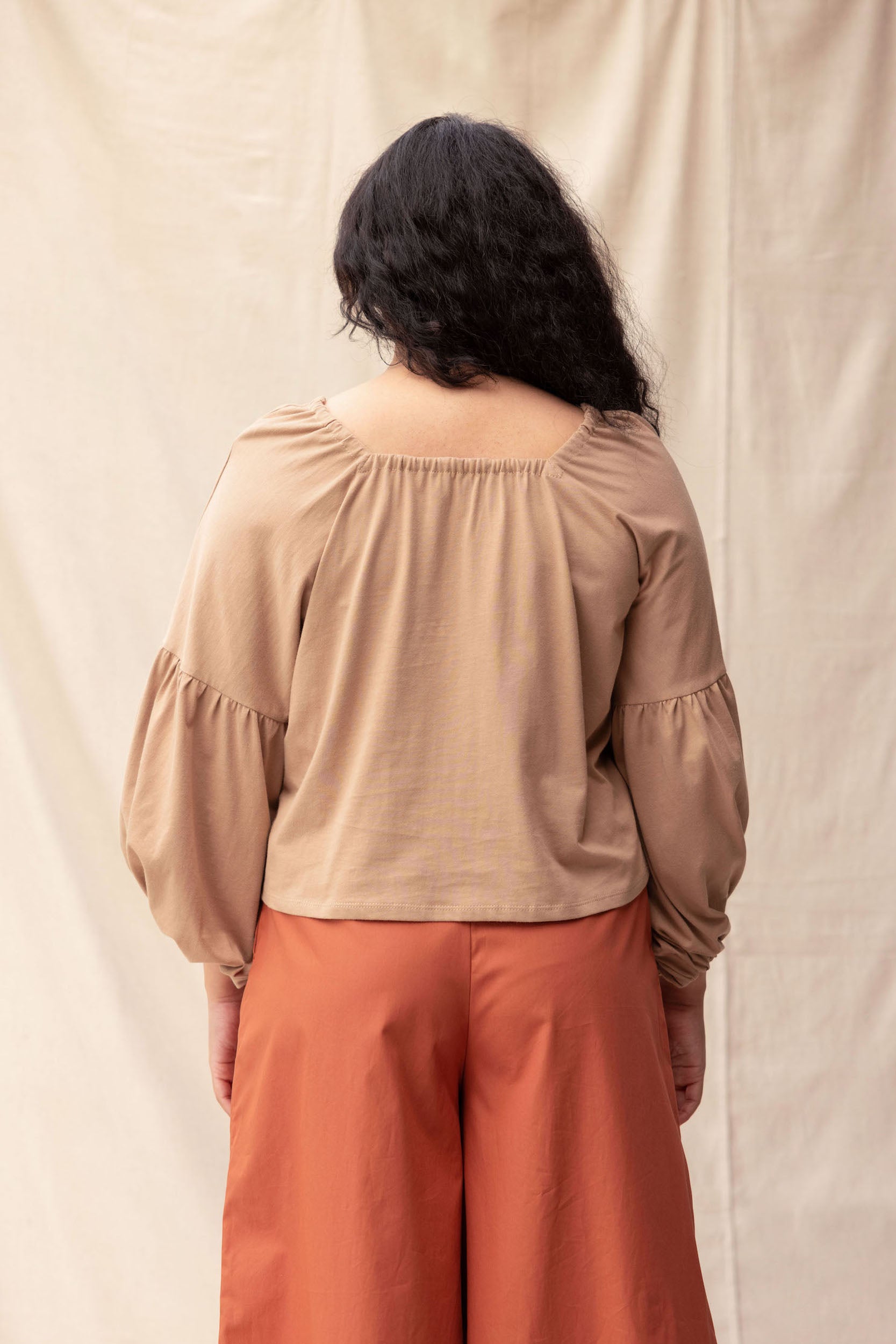 Mahina Top | Clay - ReCreate Clothing