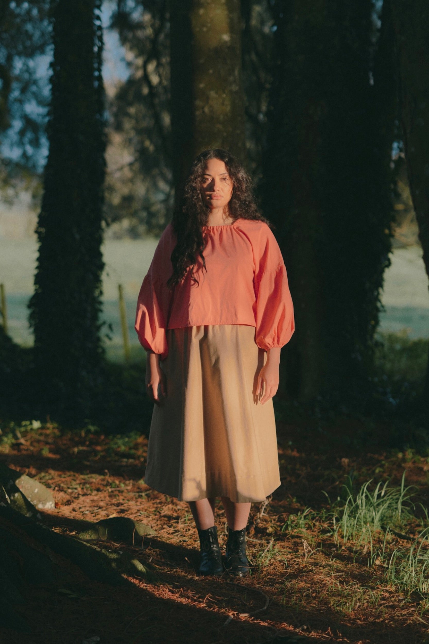 Mahina Top | Watermelon - ReCreate Clothing