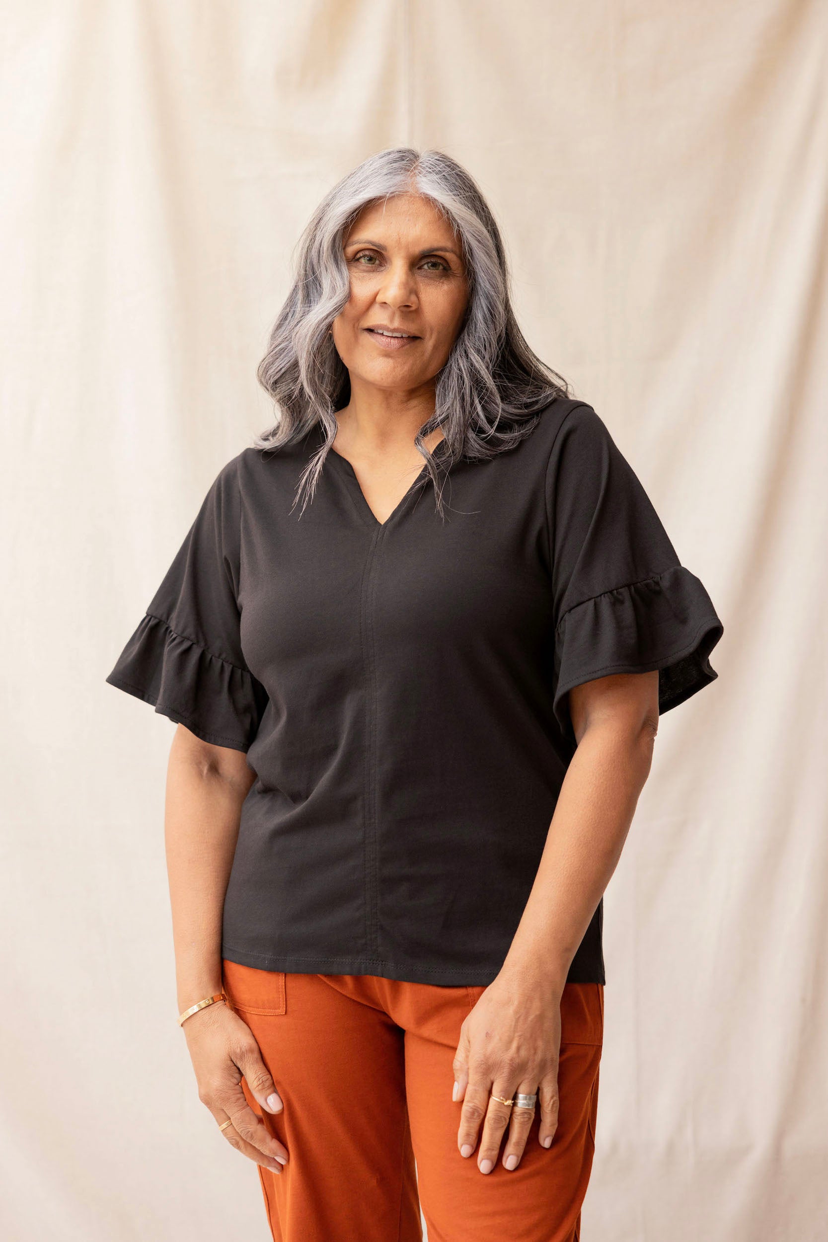 Pop Tee | Black - ReCreate Clothing