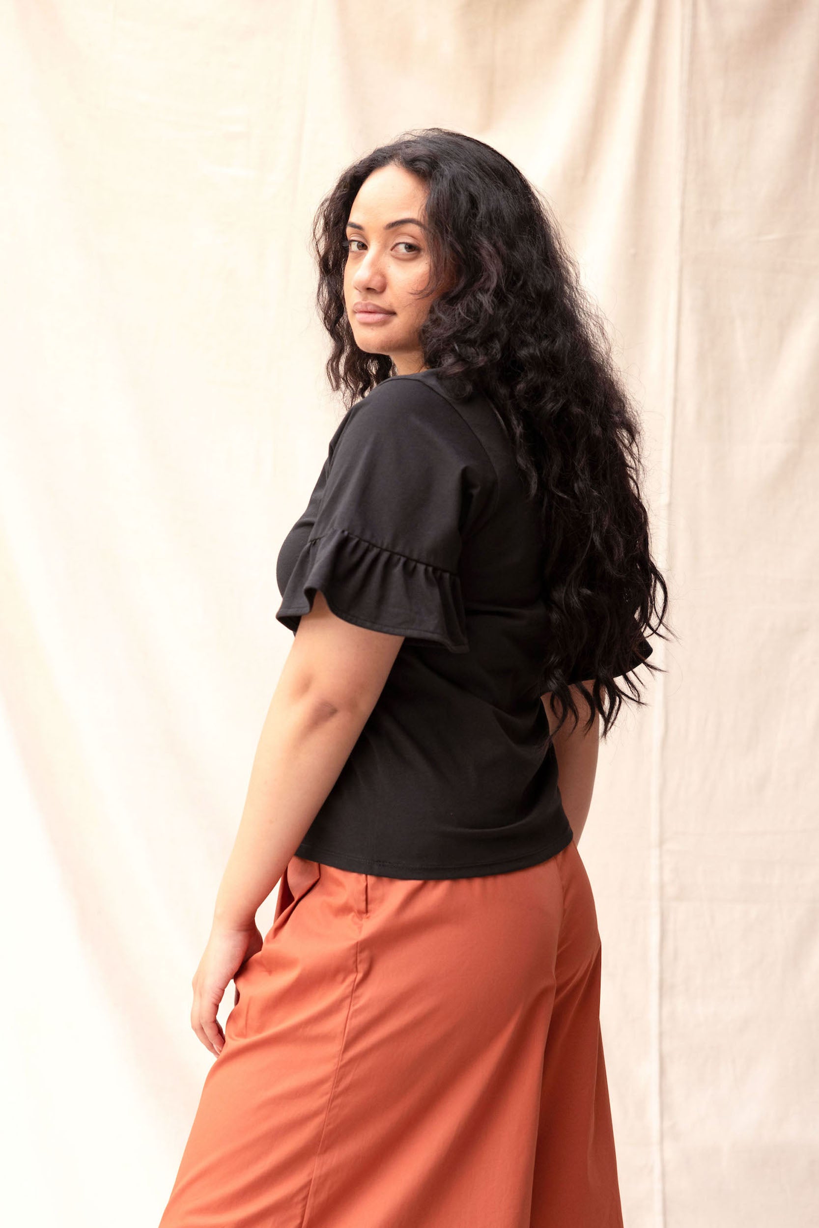 Pop Tee | Black - ReCreate Clothing