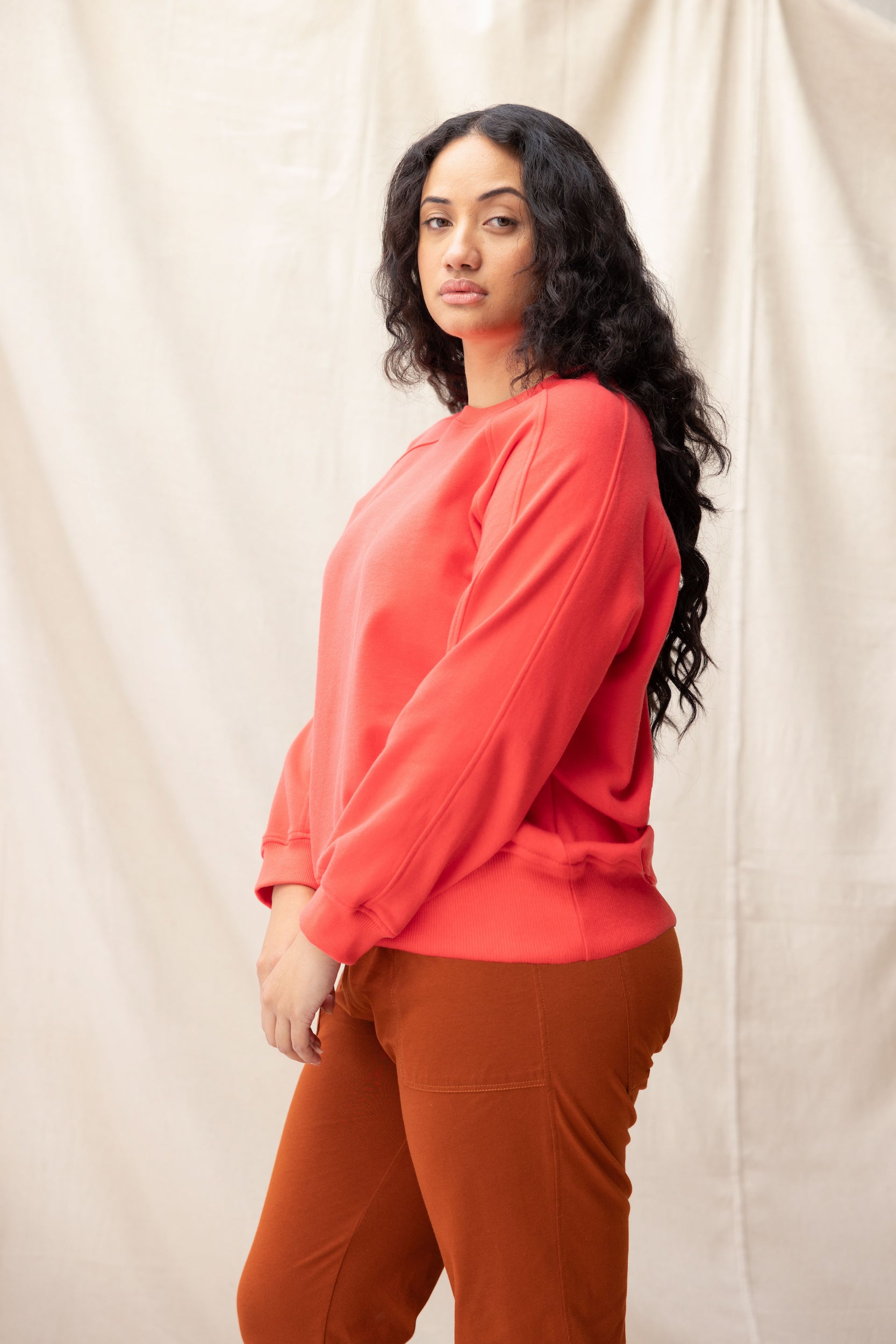 Poplar Sweatshirt | Magnolia - ReCreate Clothing