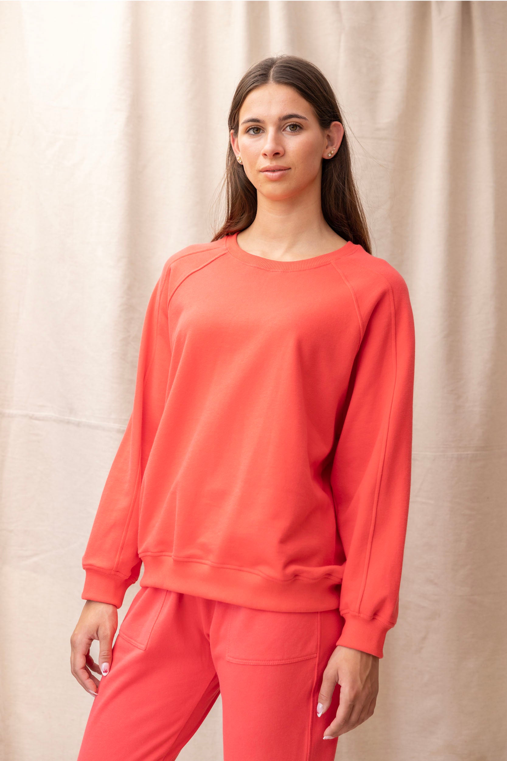 Poplar Sweatshirt | Magnolia - ReCreate Clothing